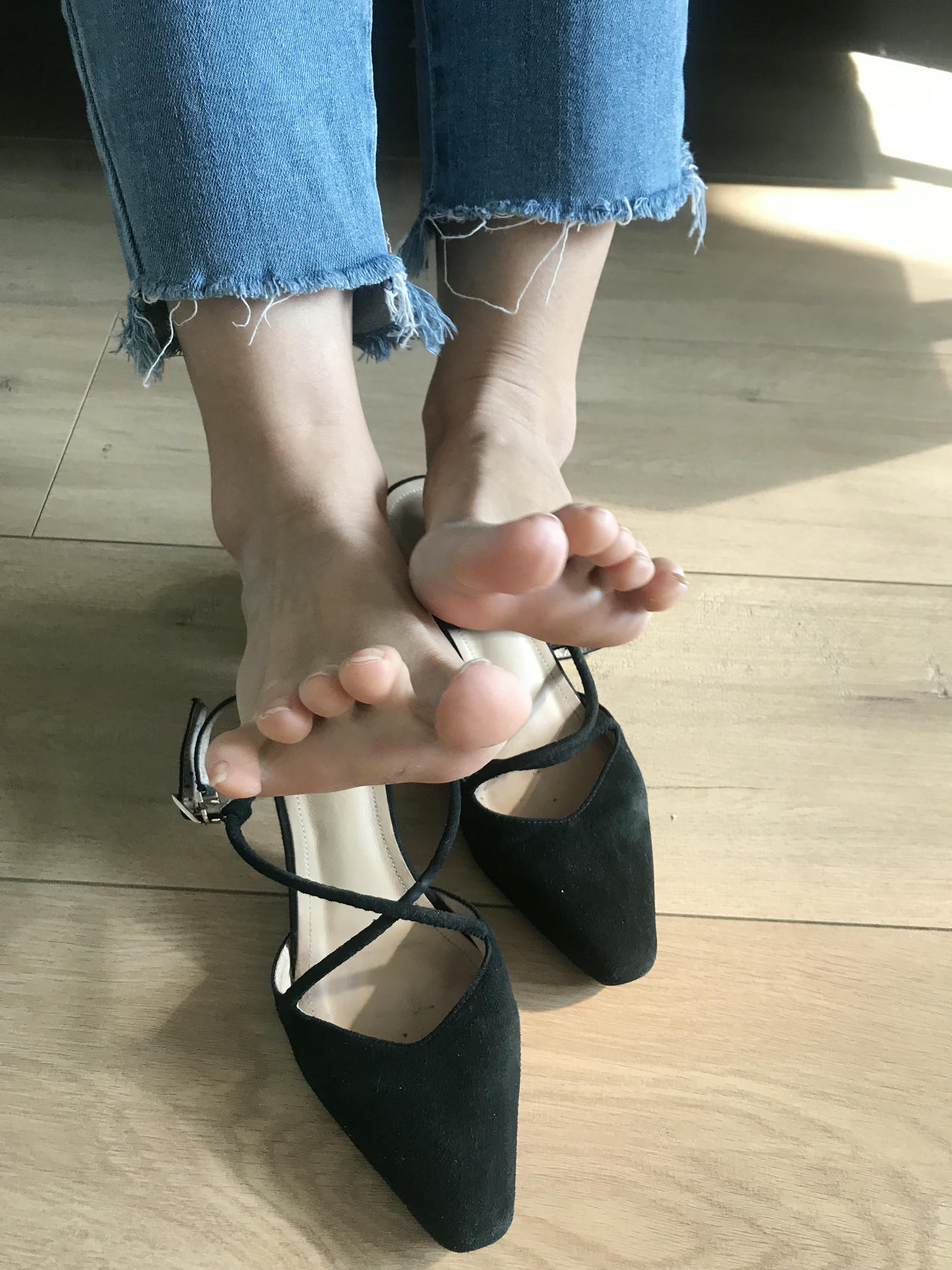 安乔乔 NO.015 脏脚踩鸡蛋 [116P+412M]_第1集