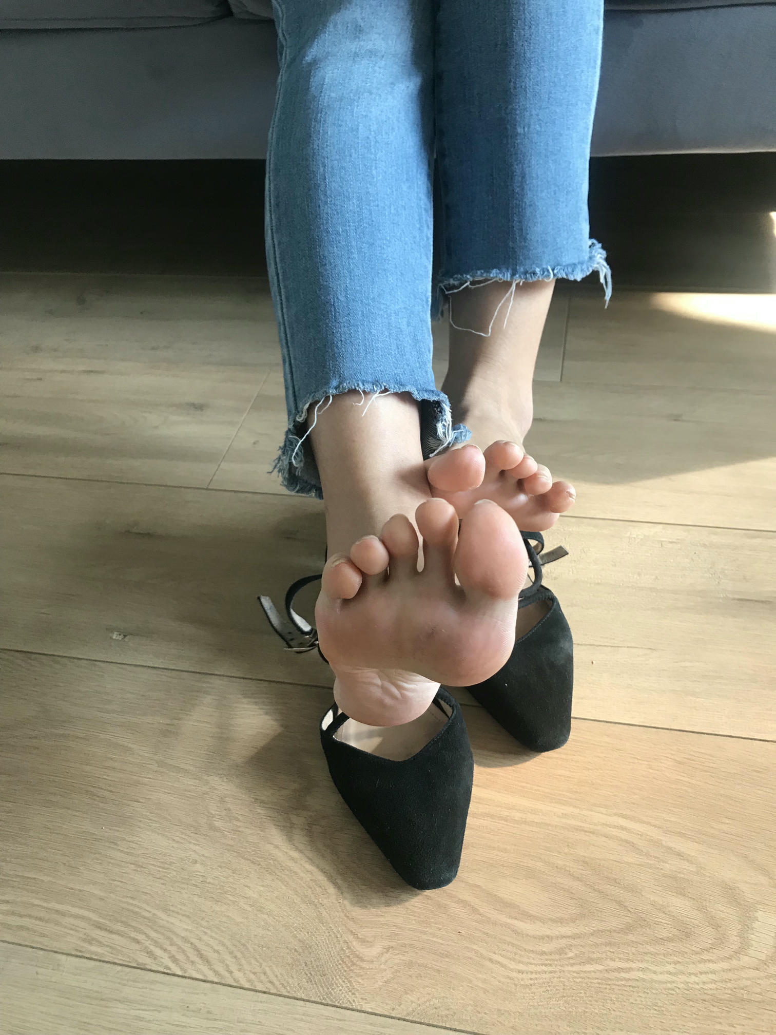 安乔乔 NO.015 脏脚踩鸡蛋 [116P+412M]_第1集