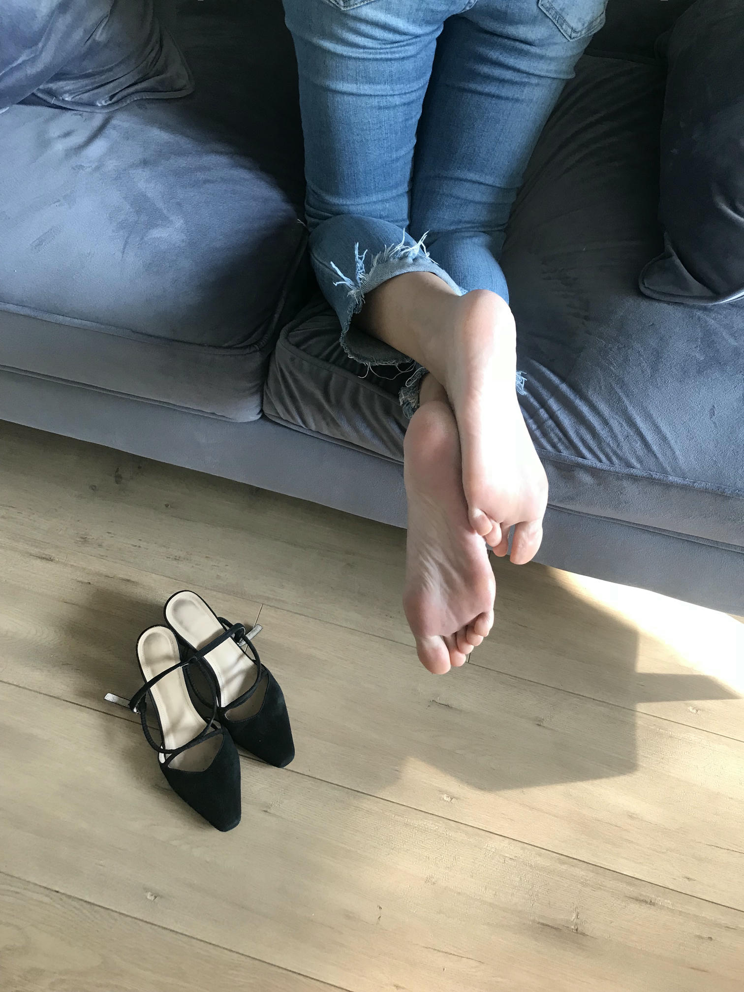 安乔乔 NO.015 脏脚踩鸡蛋 [116P+412M]_第1集