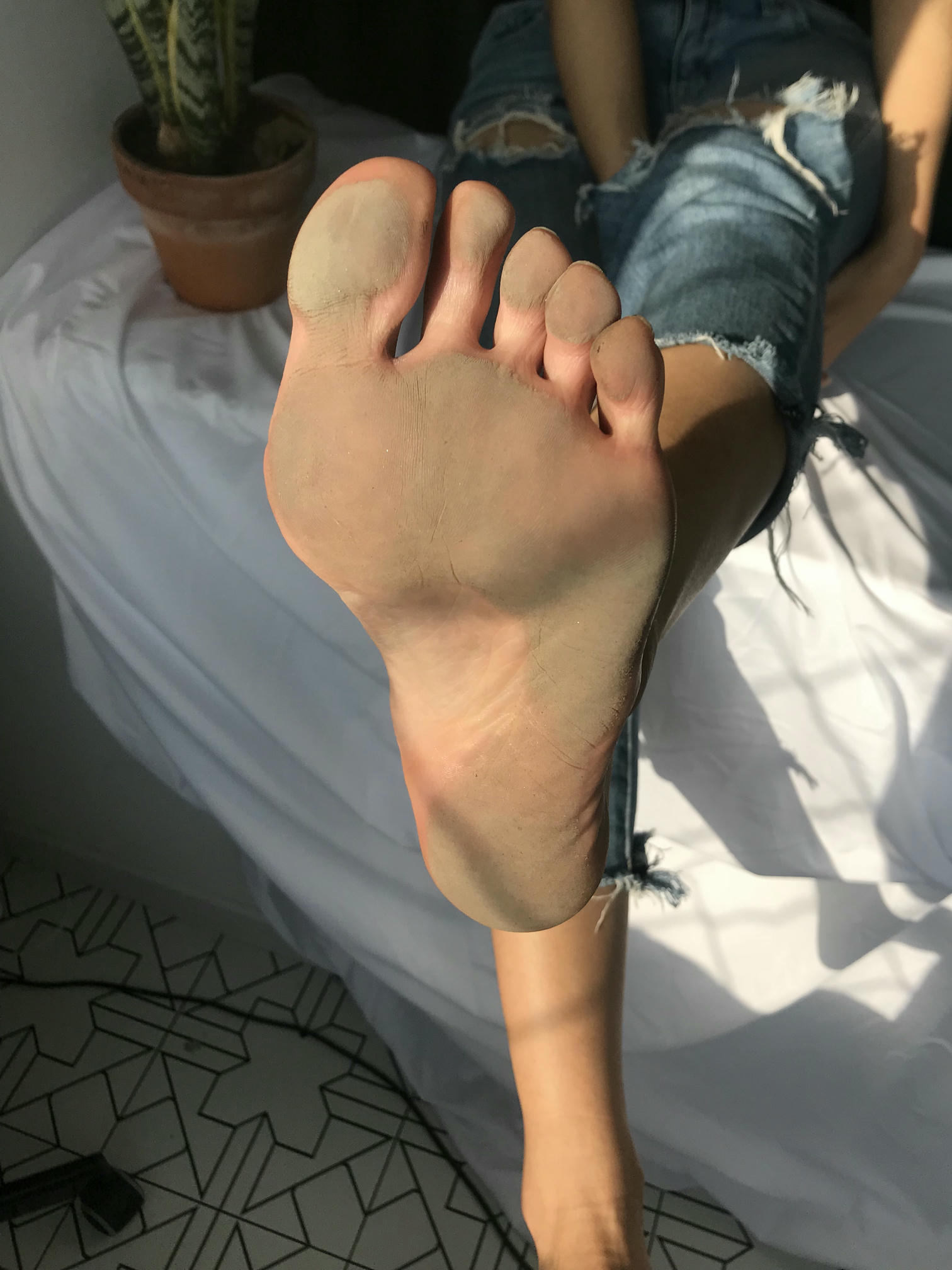 安乔乔 NO.015 脏脚踩鸡蛋 [116P+412M]_第2集