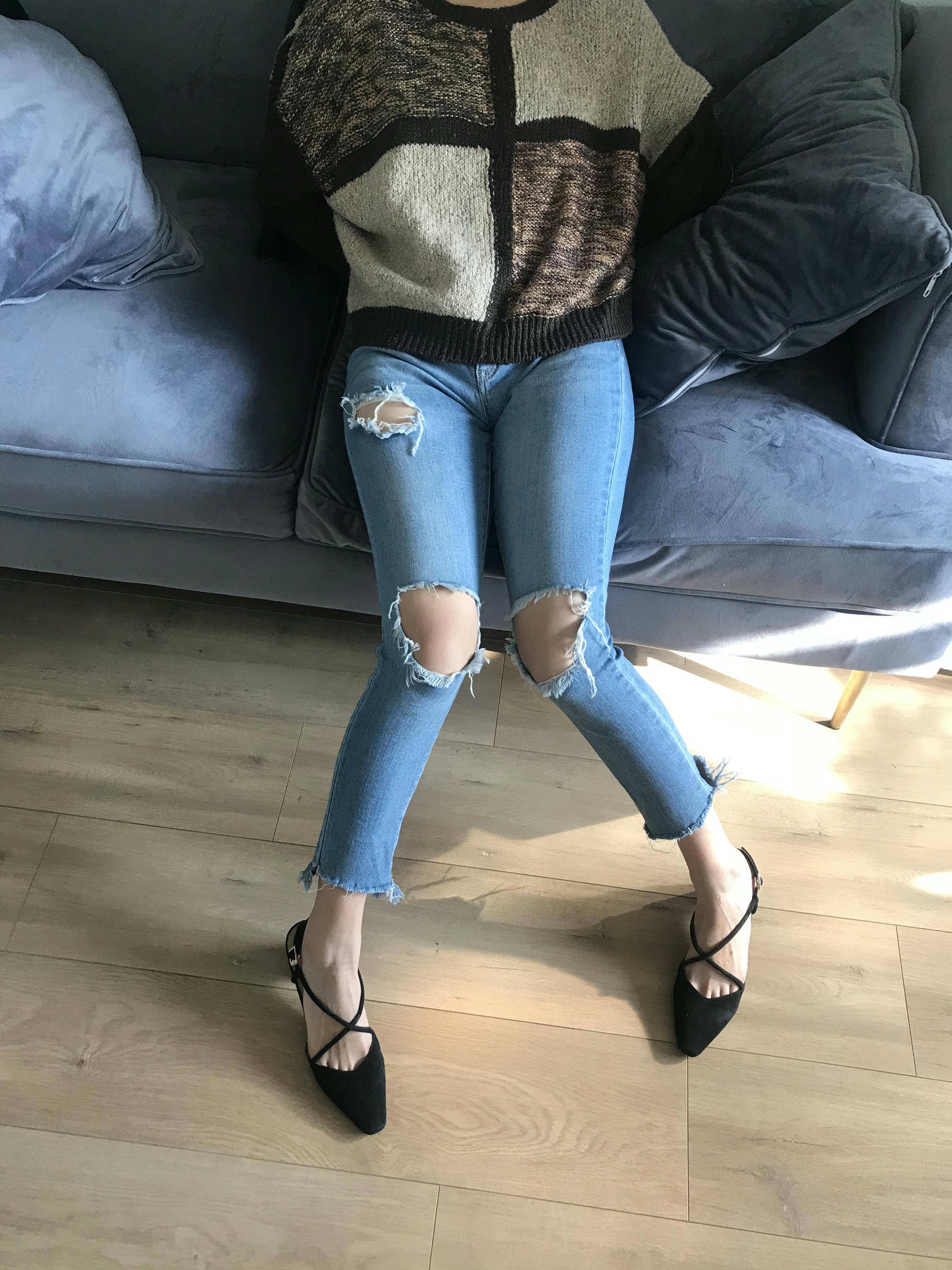 安乔乔 NO.015 脏脚踩鸡蛋 [116P+412M]_第1集