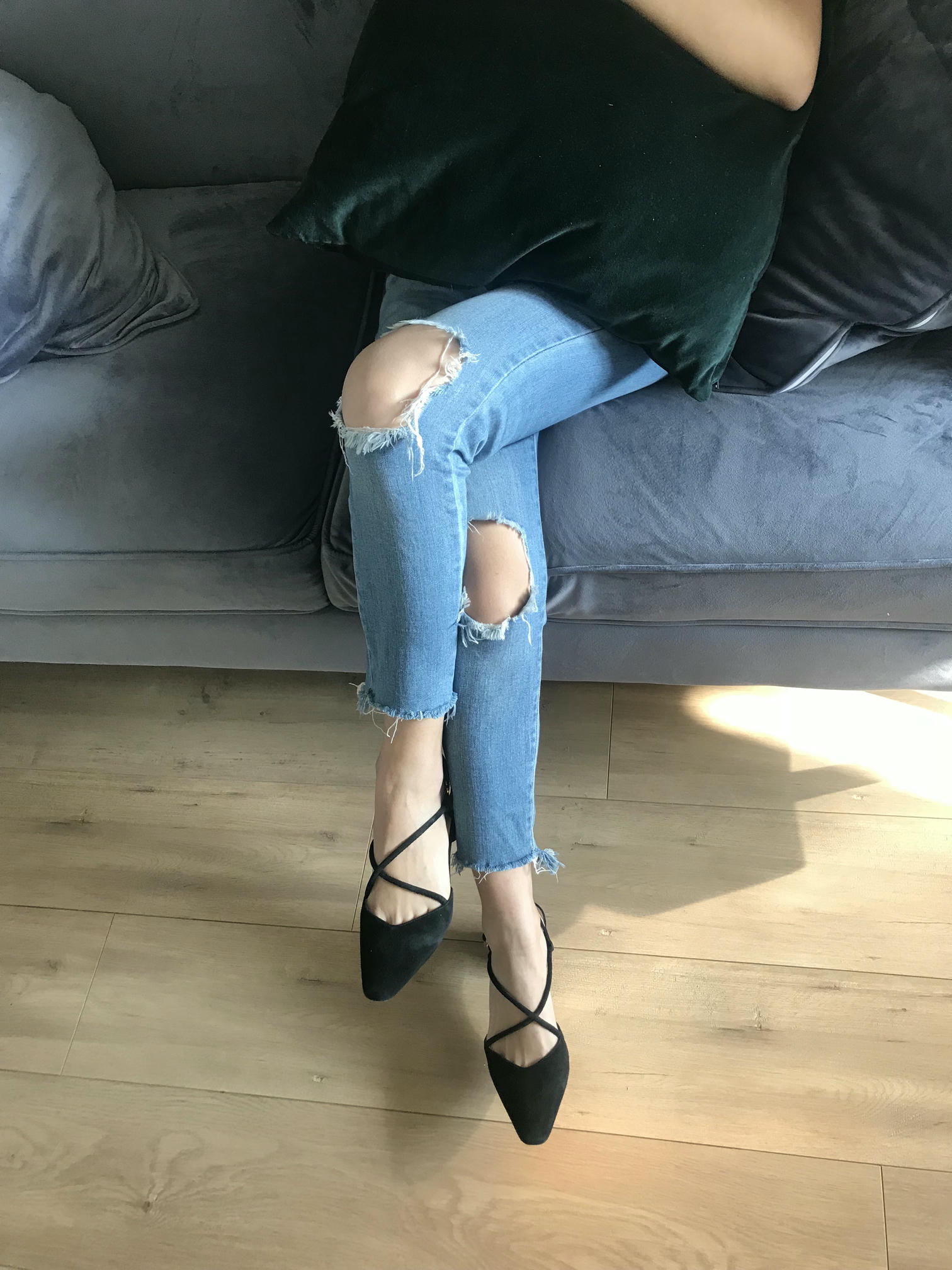 安乔乔 NO.015 脏脚踩鸡蛋 [116P+412M]_第1集