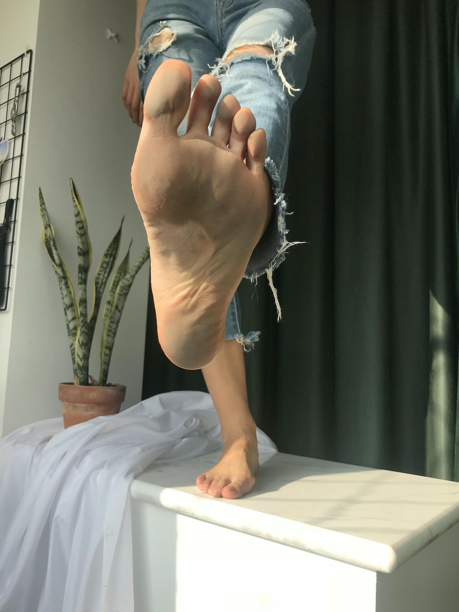 安乔乔 NO.015 脏脚踩鸡蛋 [116P+412M]_第3集