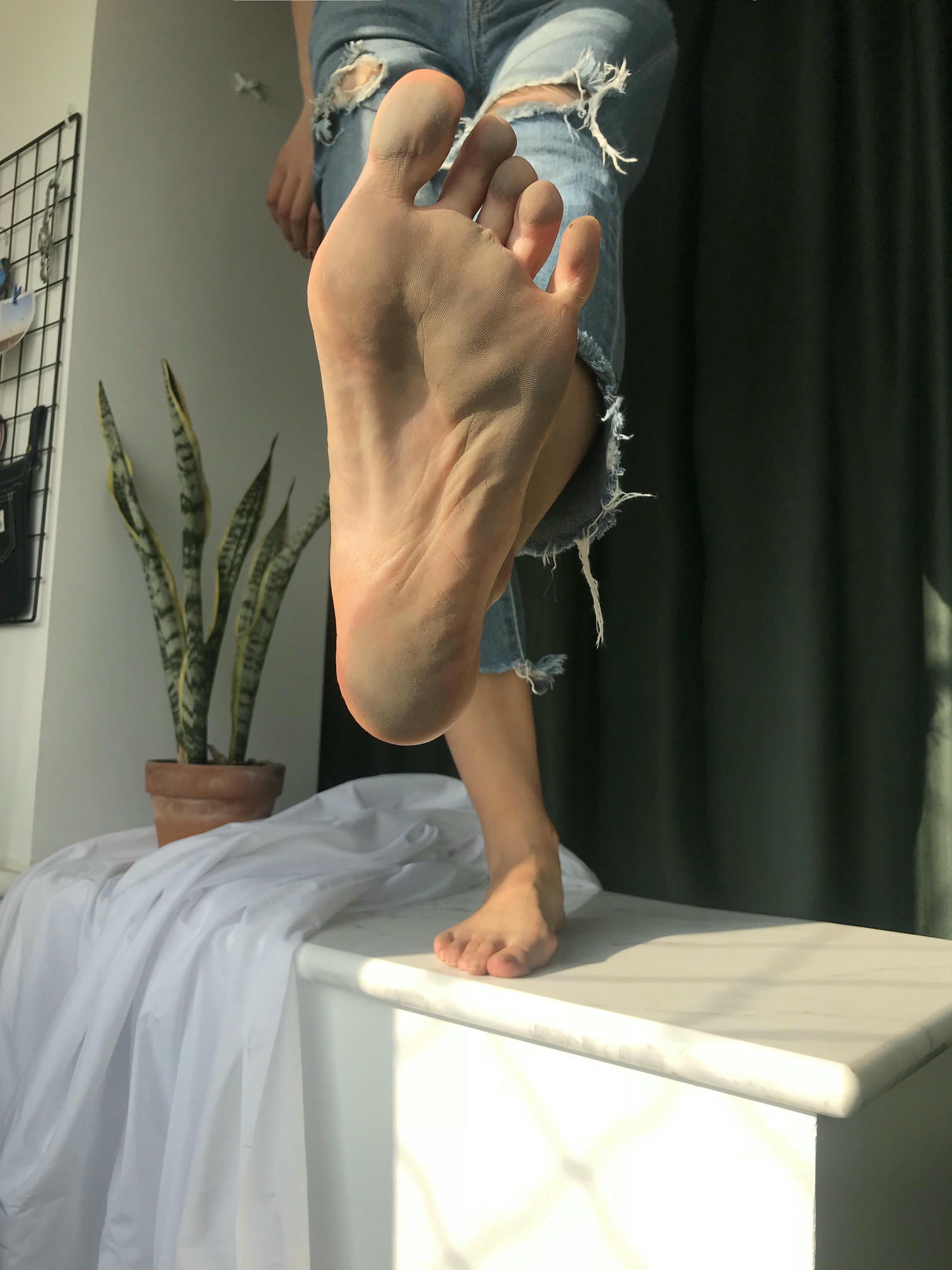 安乔乔 NO.015 脏脚踩鸡蛋 [116P+412M]_第3集