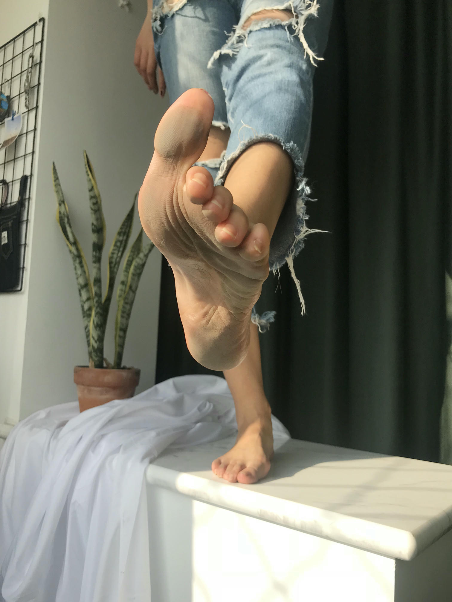 安乔乔 NO.015 脏脚踩鸡蛋 [116P+412M]_第3集