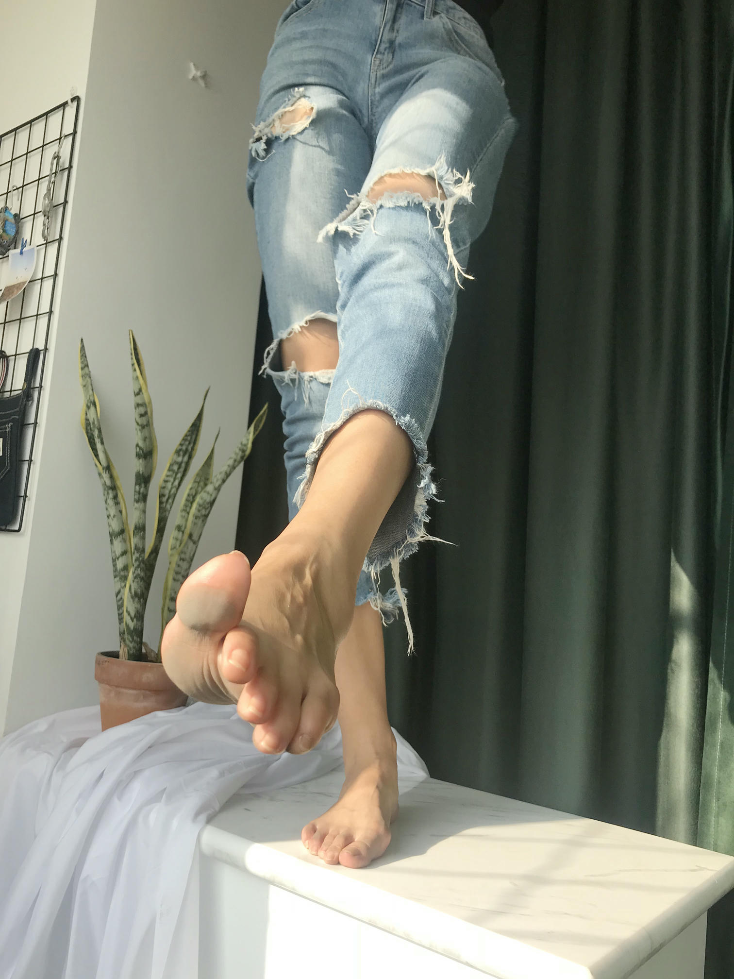 安乔乔 NO.015 脏脚踩鸡蛋 [116P+412M]_第3集