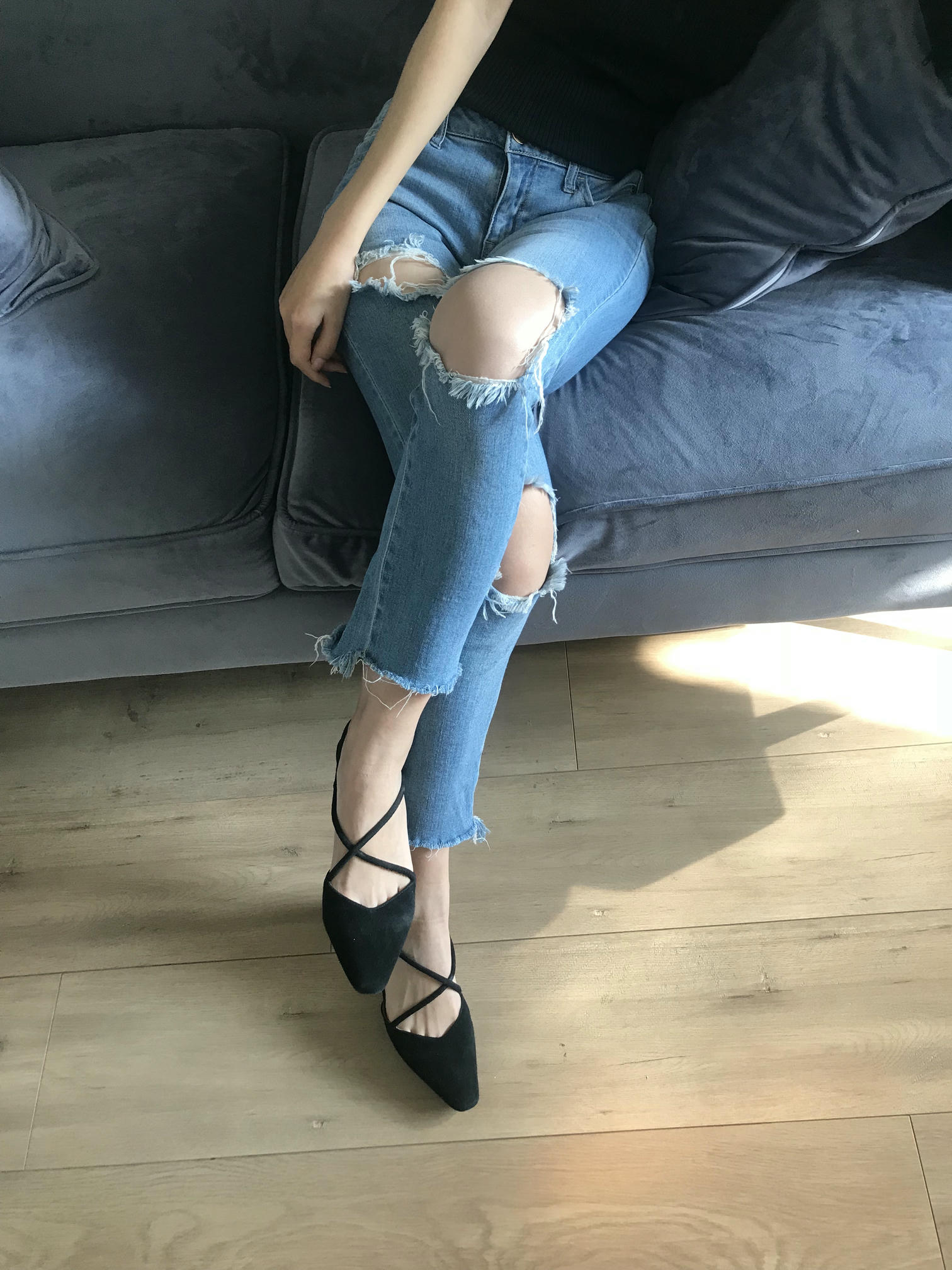 安乔乔 NO.015 脏脚踩鸡蛋 [116P+412M]_第1集