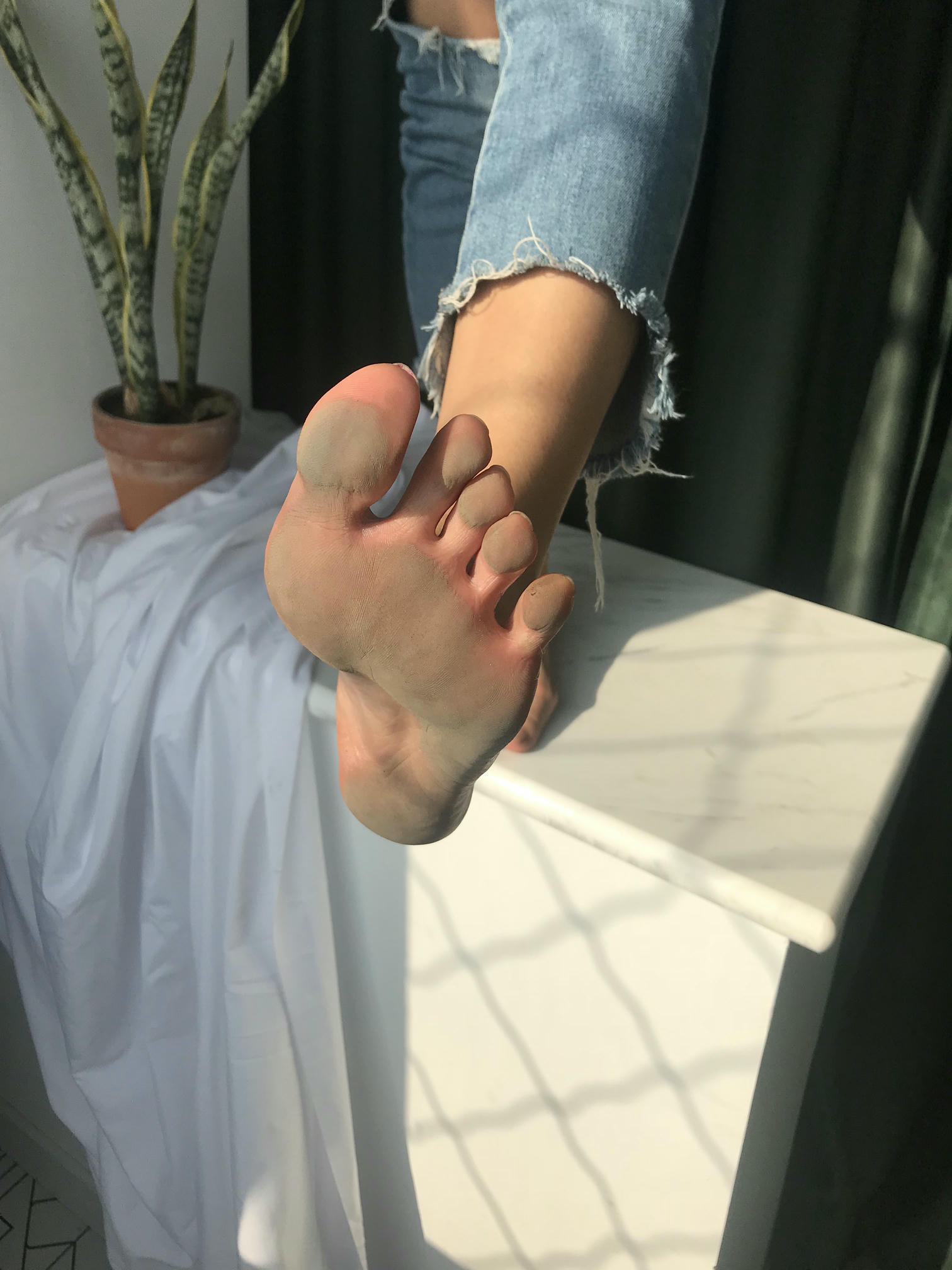 安乔乔 NO.015 脏脚踩鸡蛋 [116P+412M]_第4集