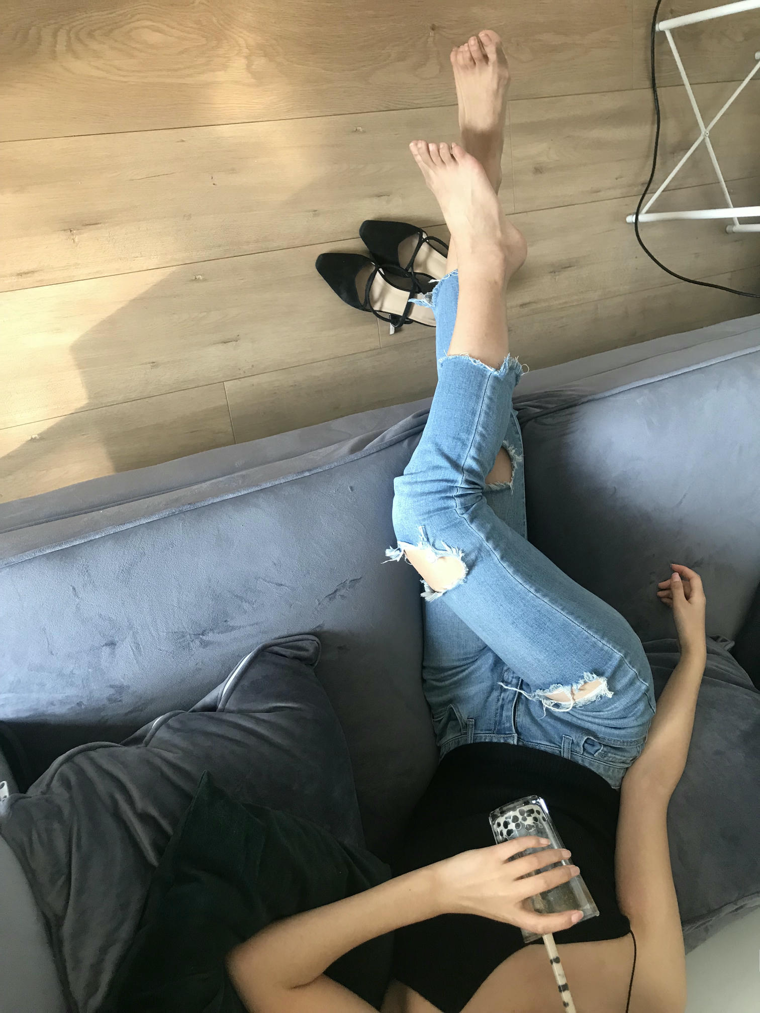 安乔乔 NO.015 脏脚踩鸡蛋 [116P+412M]_第4集