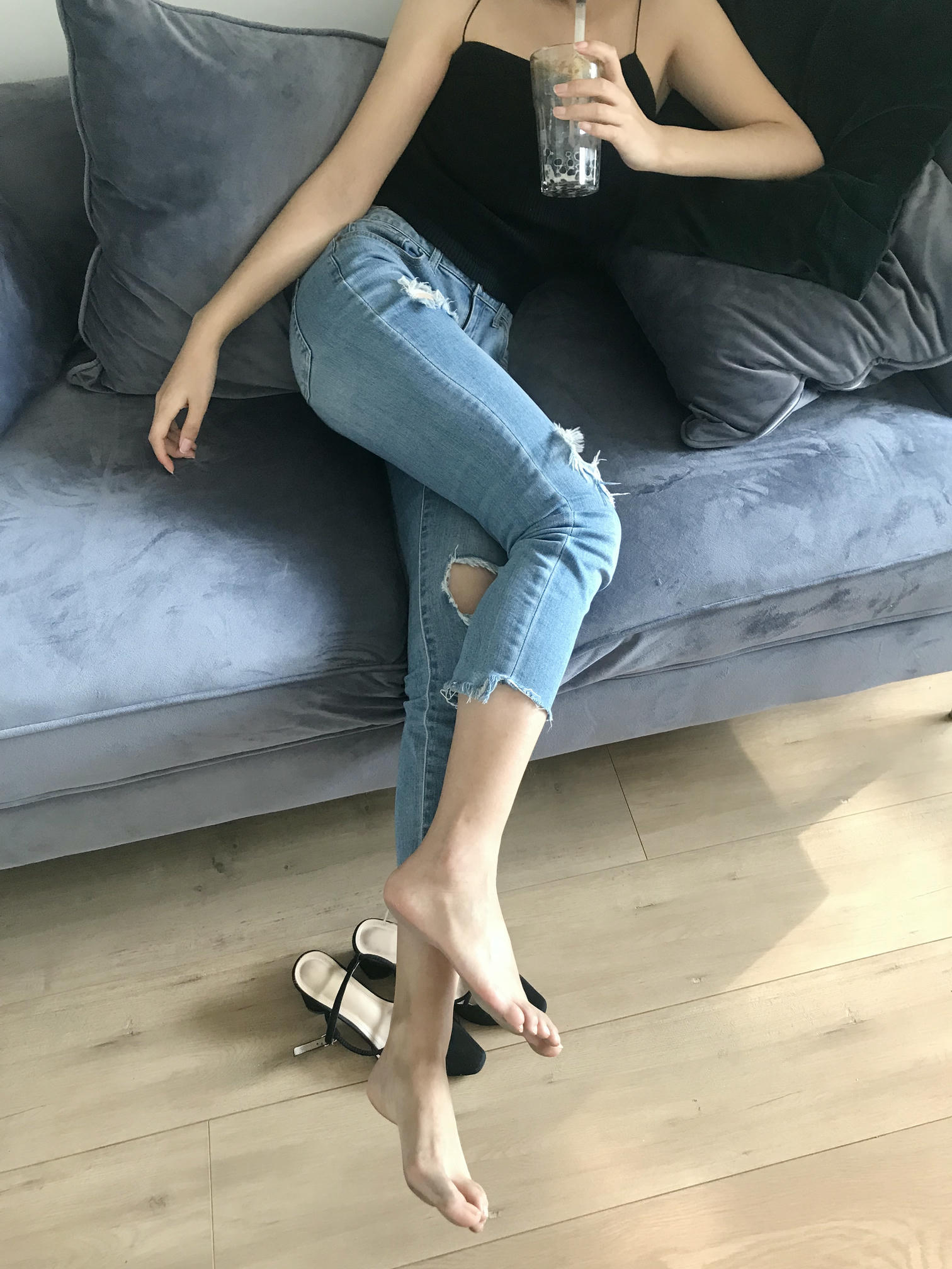 安乔乔 NO.015 脏脚踩鸡蛋 [116P+412M]_第4集