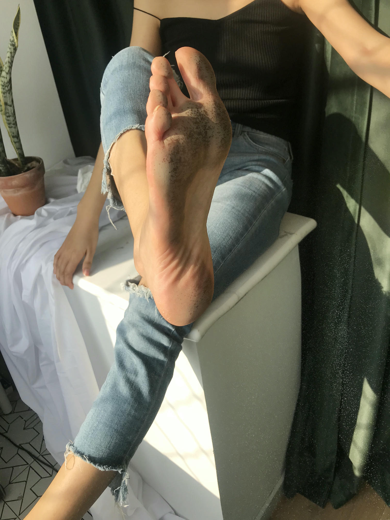 安乔乔 NO.015 脏脚踩鸡蛋 [116P+412M]_第4集