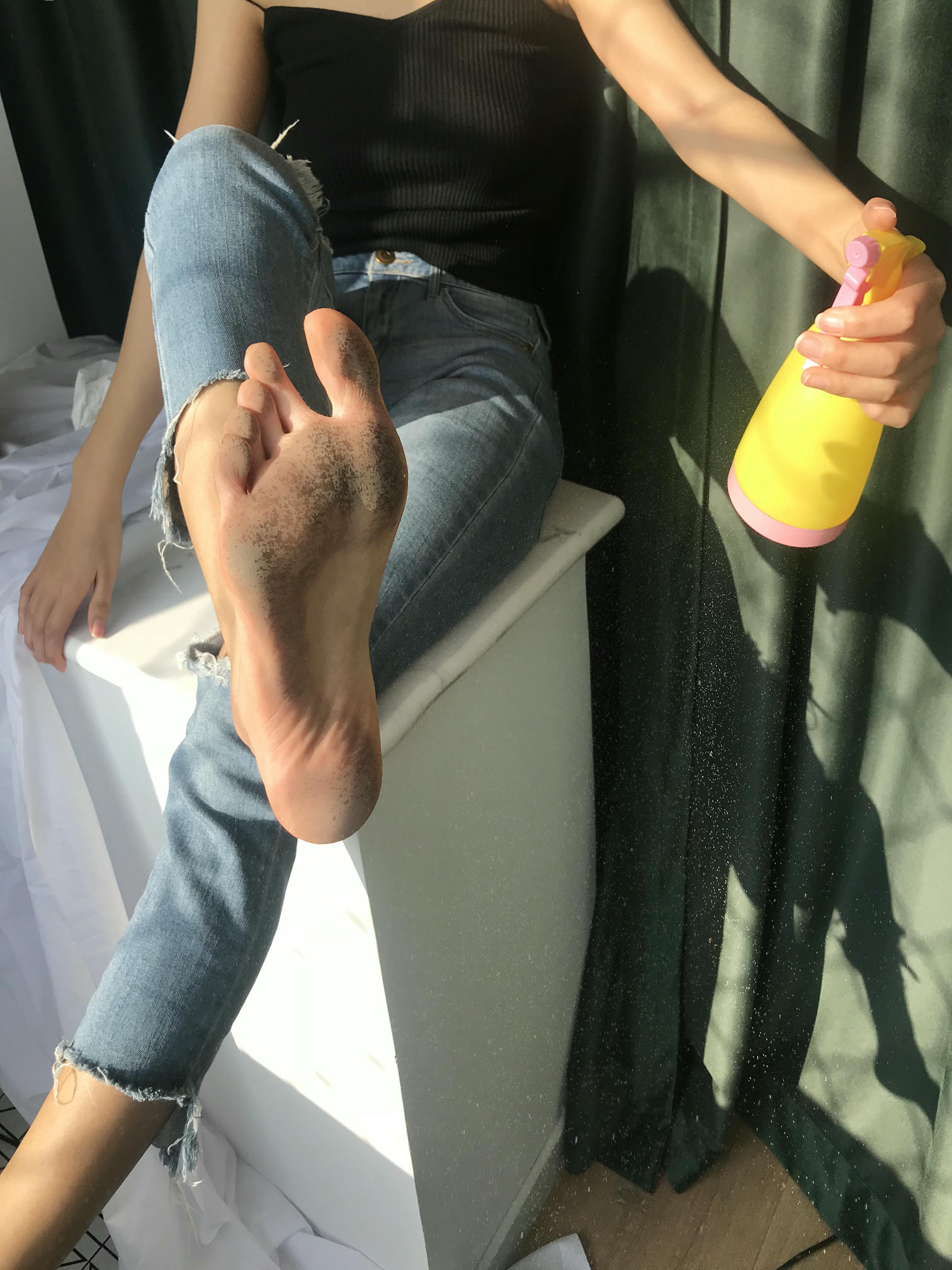 安乔乔 NO.015 脏脚踩鸡蛋 [116P+412M]_第4集