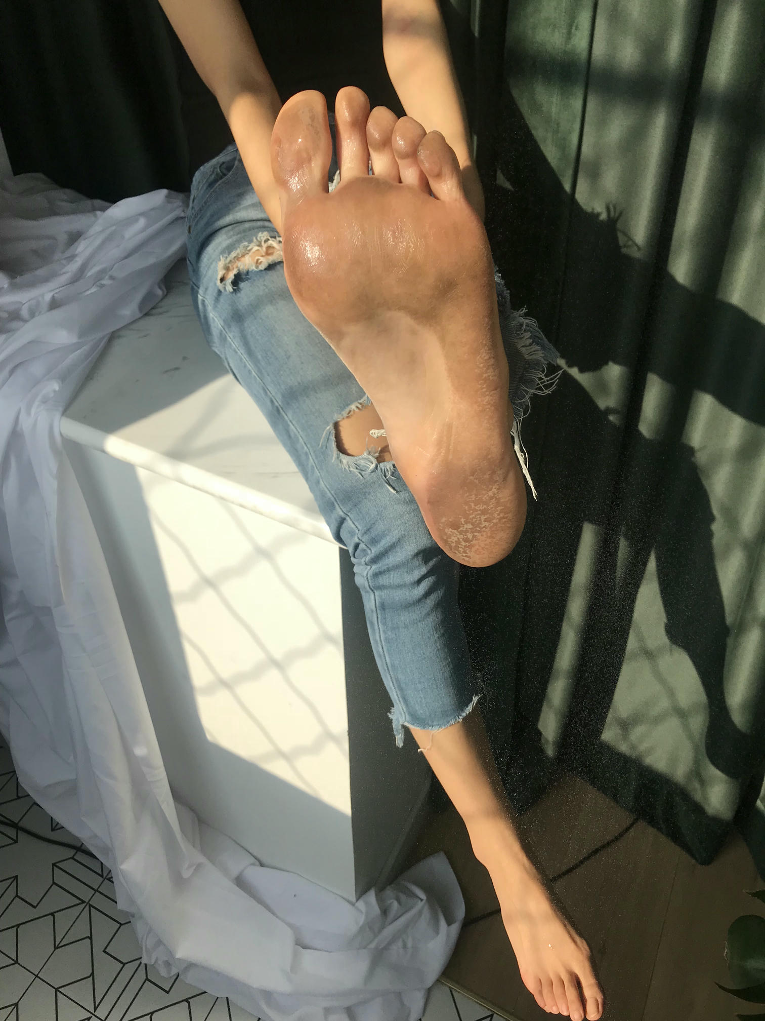 安乔乔 NO.015 脏脚踩鸡蛋 [116P+412M]_第5集