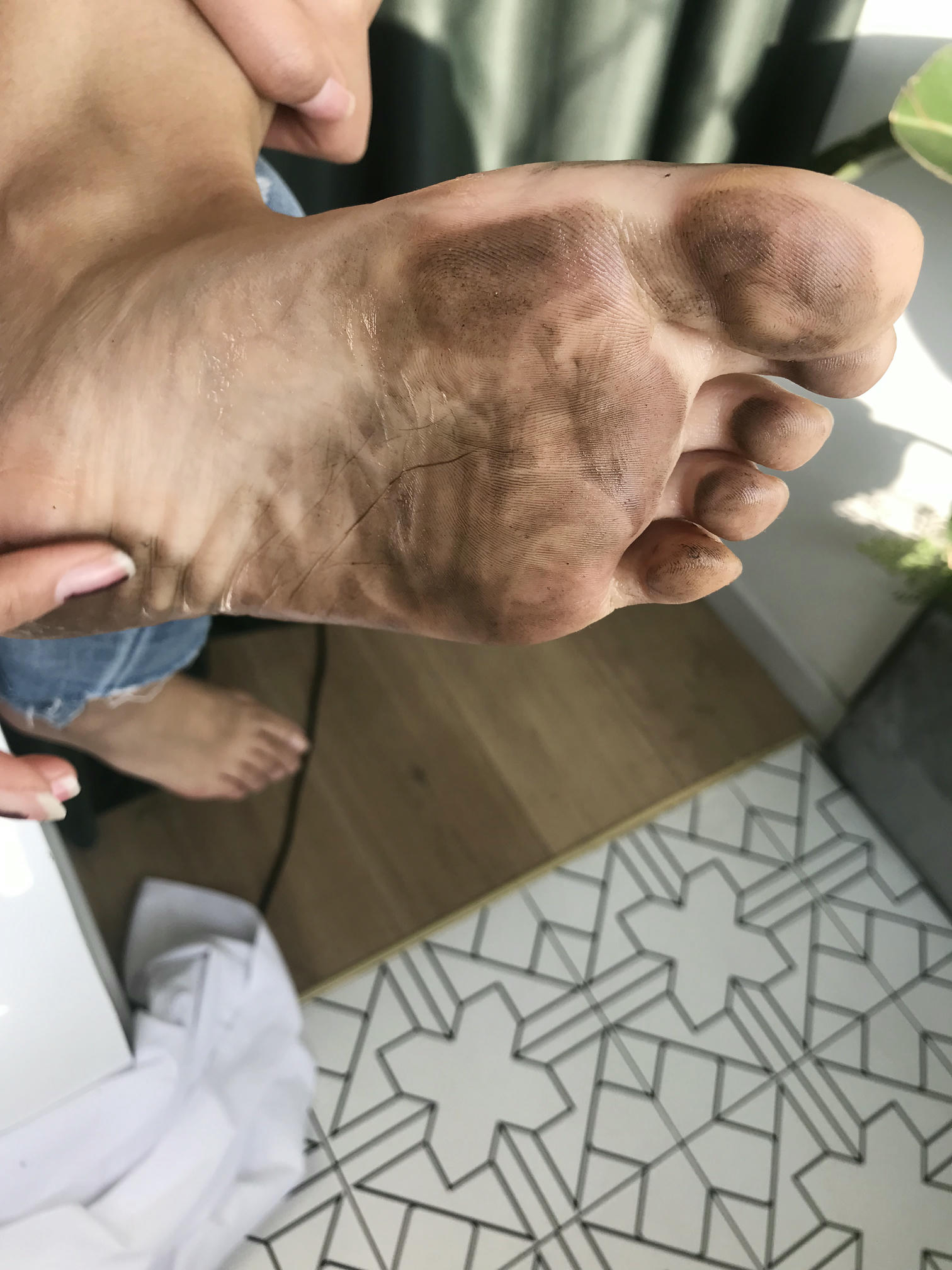 安乔乔 NO.015 脏脚踩鸡蛋 [116P+412M]_第5集