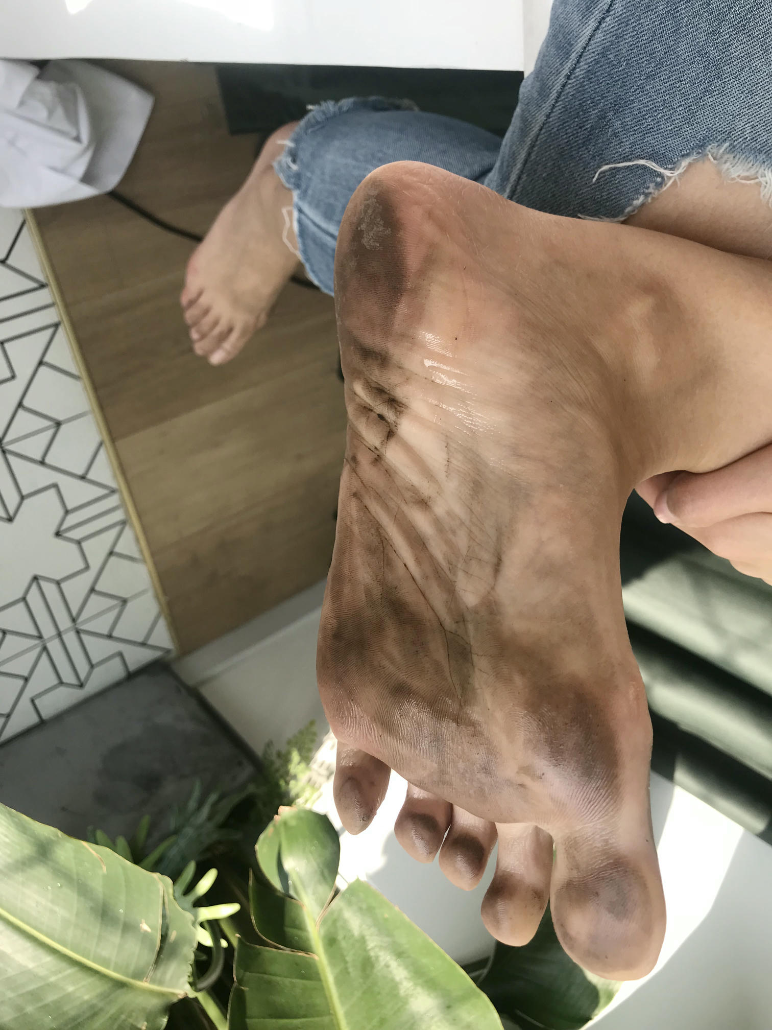 安乔乔 NO.015 脏脚踩鸡蛋 [116P+412M]_第5集