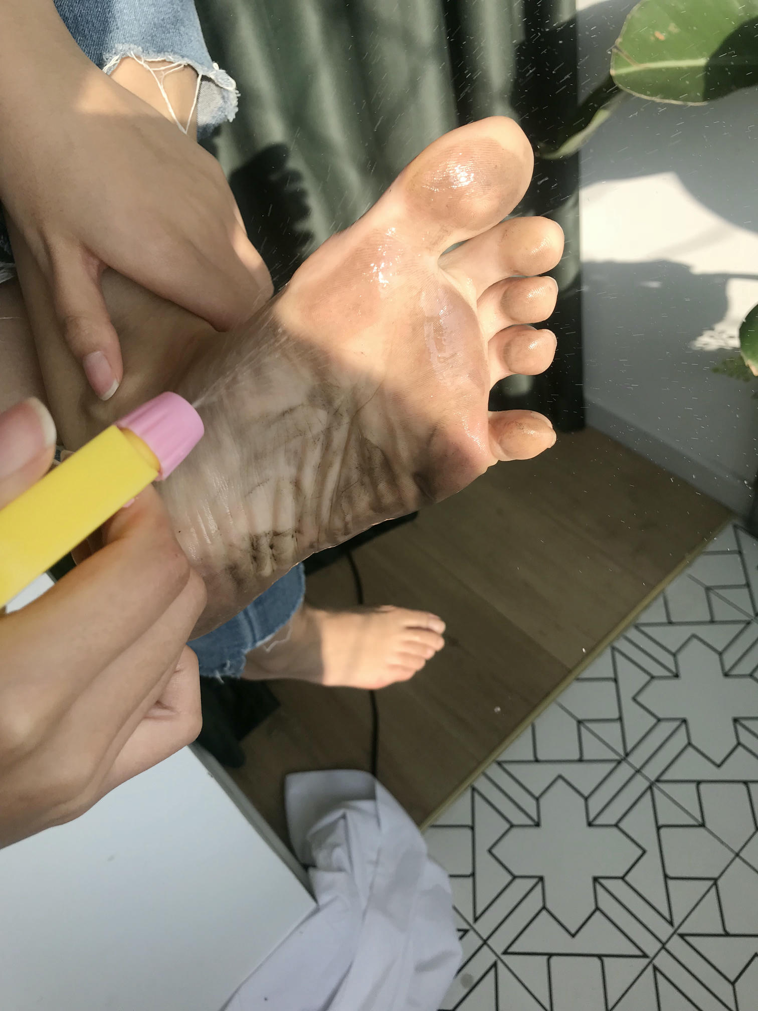 安乔乔 NO.015 脏脚踩鸡蛋 [116P+412M]_第5集