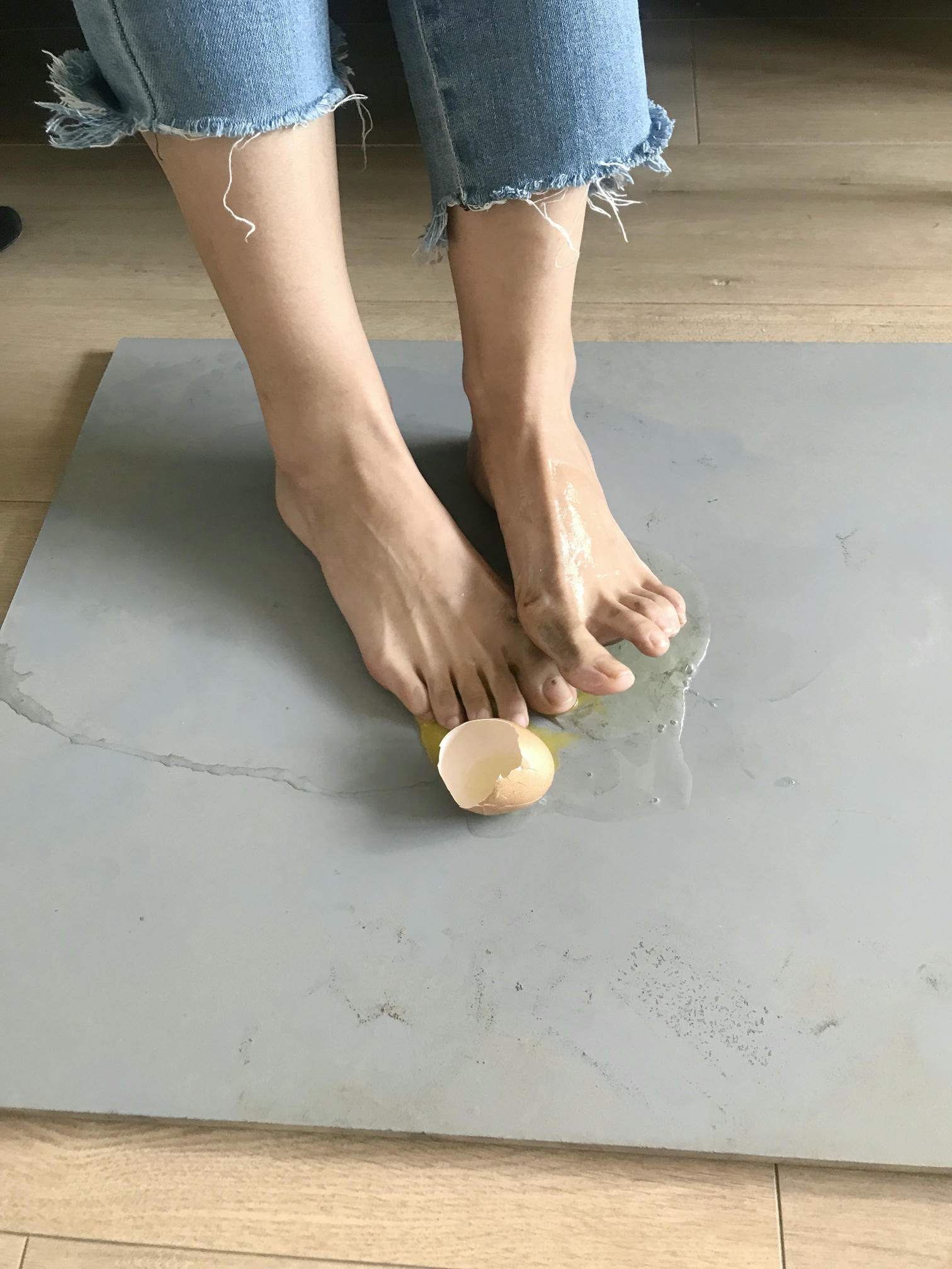 安乔乔 NO.015 脏脚踩鸡蛋 [116P+412M]_第5集