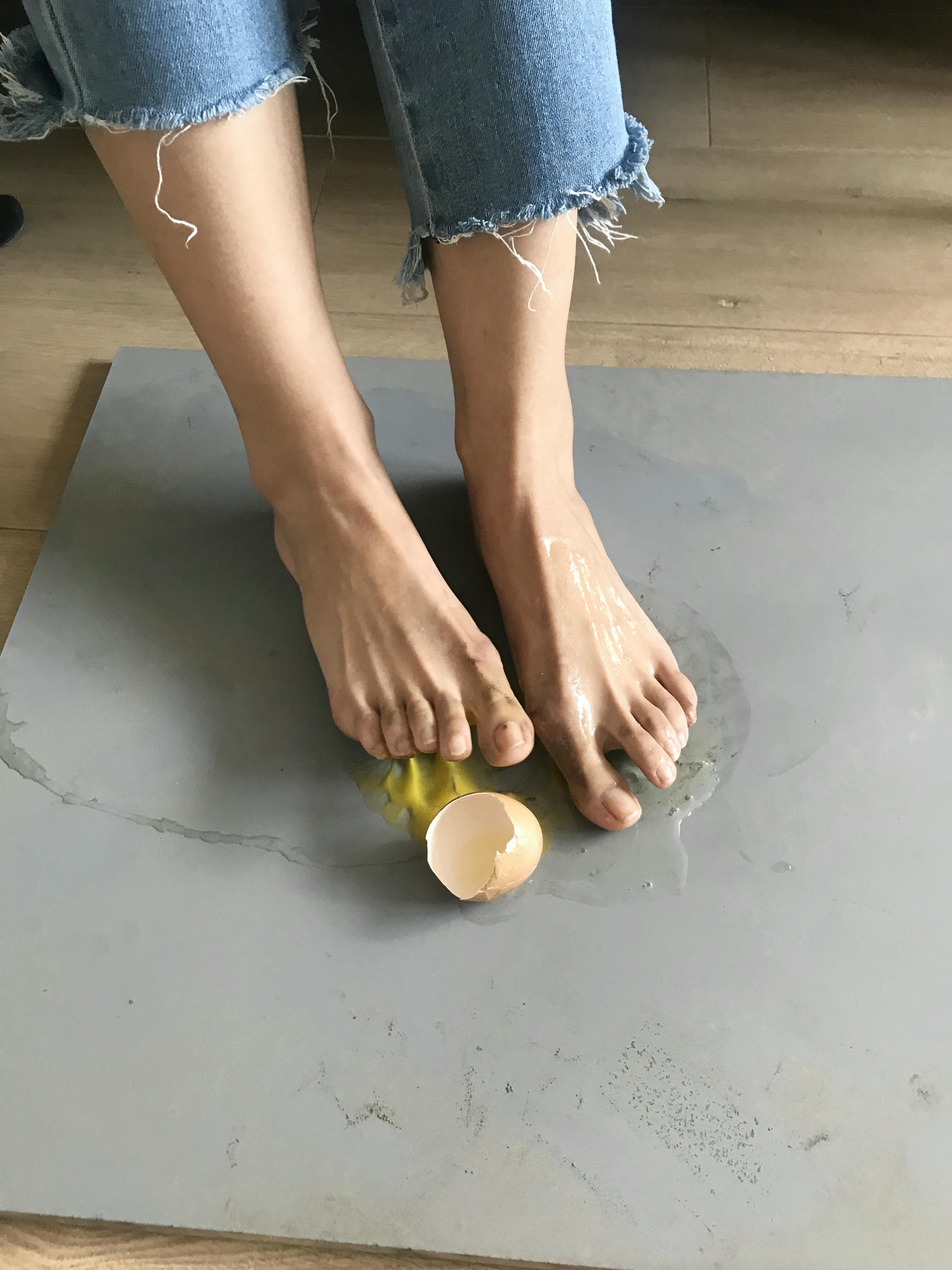 安乔乔 NO.015 脏脚踩鸡蛋 [116P+412M]_第5集