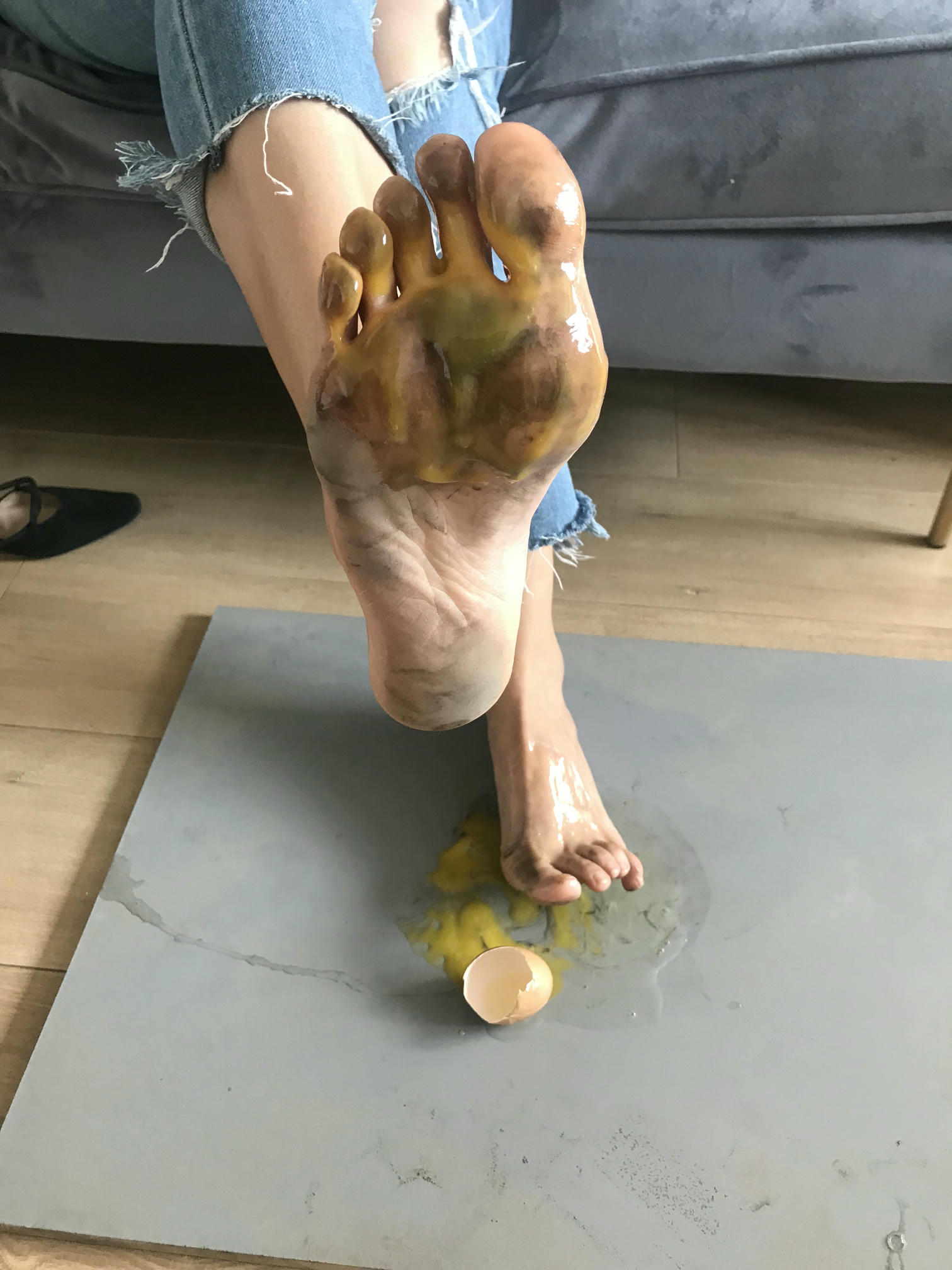 安乔乔 NO.015 脏脚踩鸡蛋 [116P+412M]_第5集