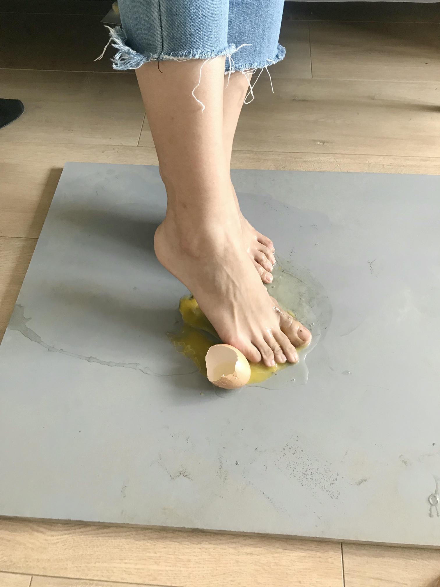 安乔乔 NO.015 脏脚踩鸡蛋 [116P+412M]_第5集