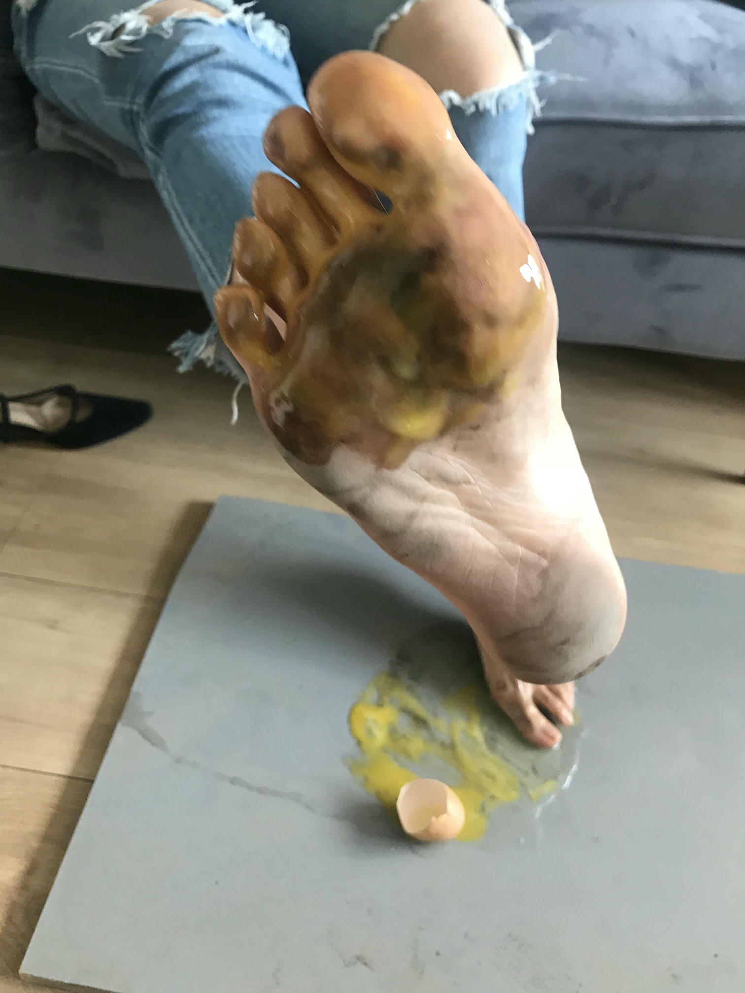 安乔乔 NO.015 脏脚踩鸡蛋 [116P+412M]_第5集