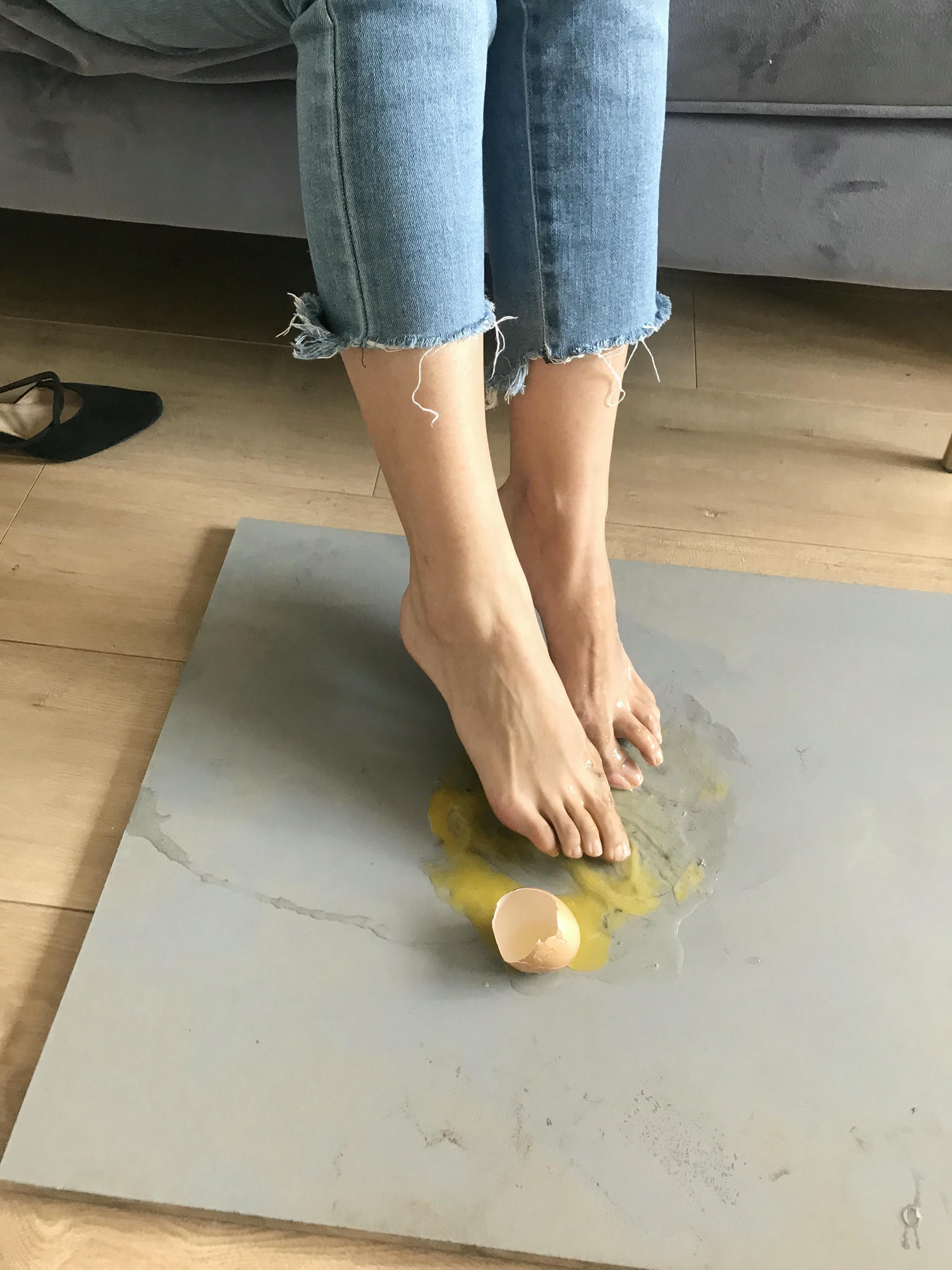 安乔乔 NO.015 脏脚踩鸡蛋 [116P+412M]_第5集