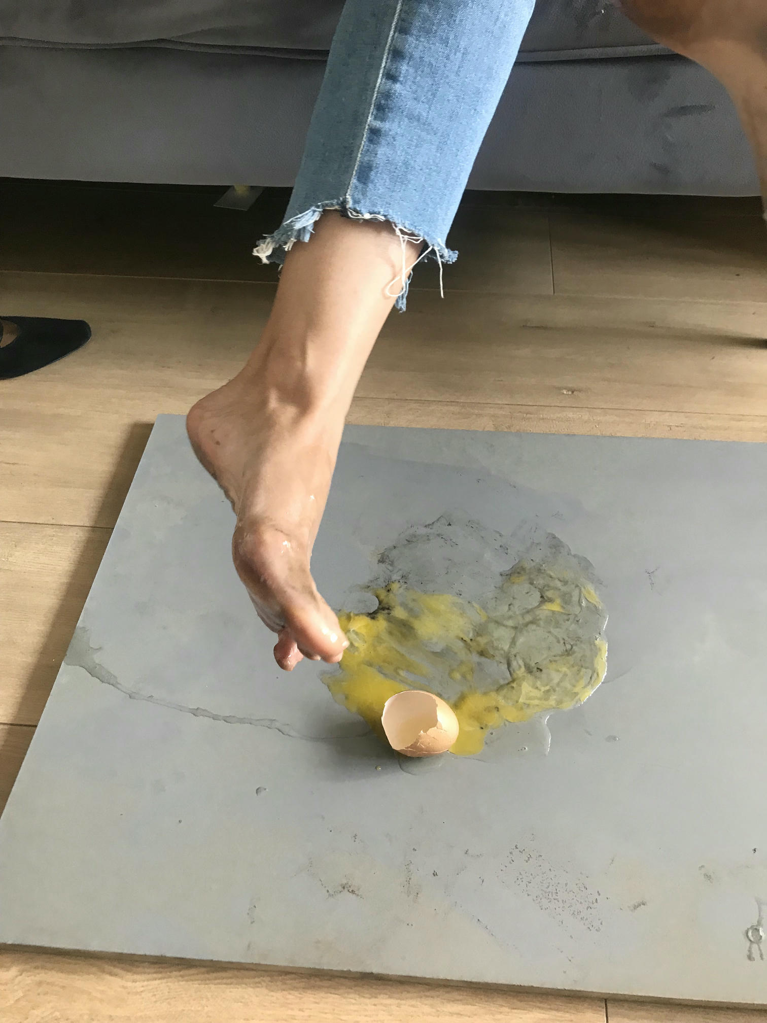 安乔乔 NO.015 脏脚踩鸡蛋 [116P+412M]_第5集