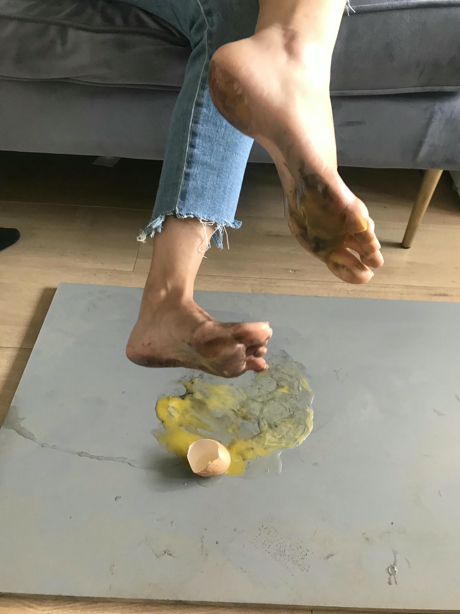 安乔乔 NO.015 脏脚踩鸡蛋 [116P+412M]_第5集