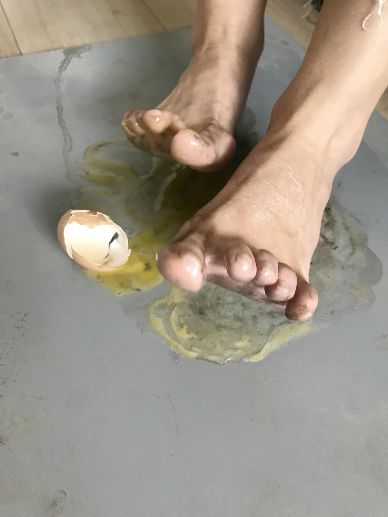 安乔乔 NO.015 脏脚踩鸡蛋 [116P+412M]_第5集