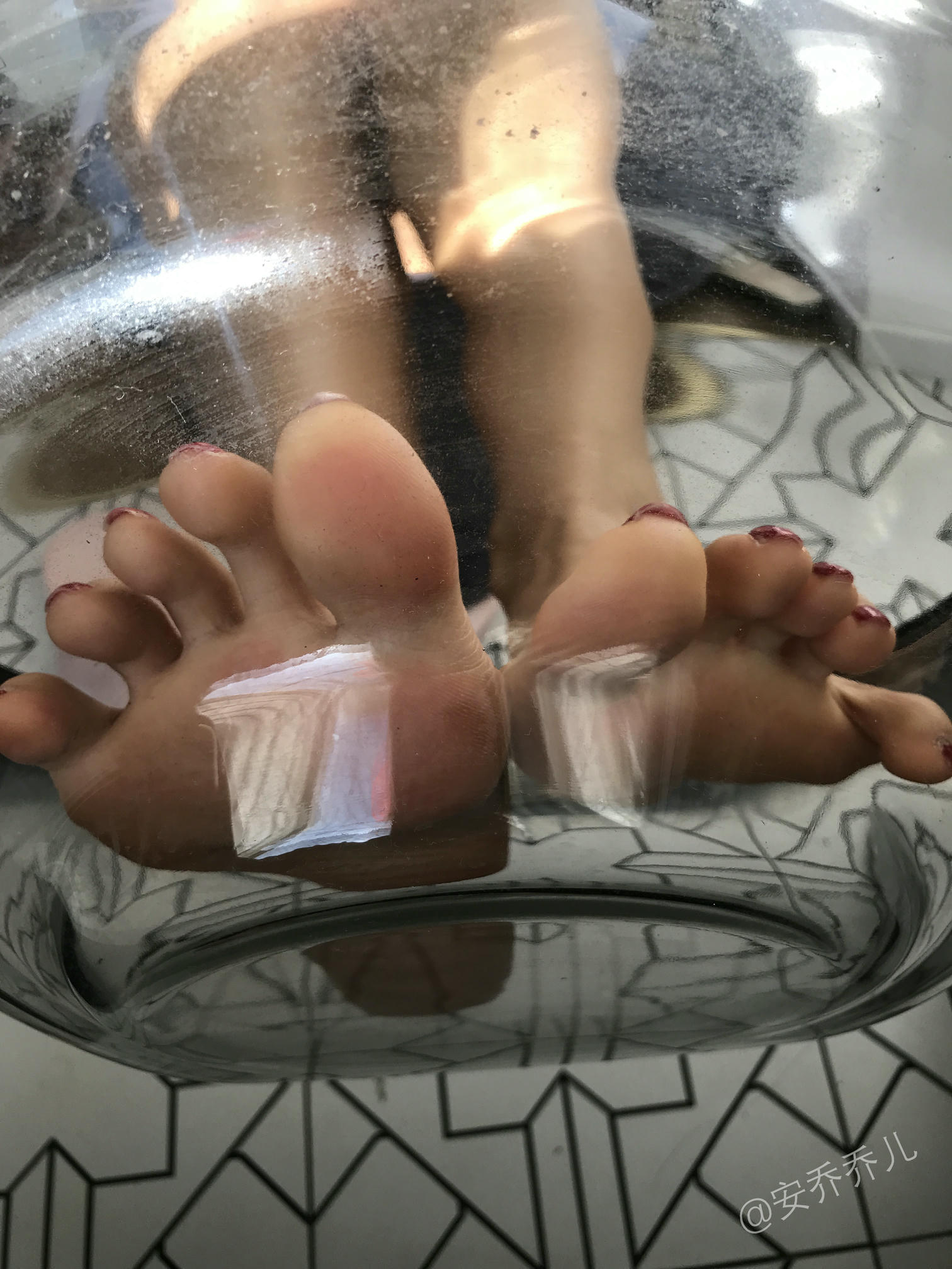 安乔乔 NO.016 阳台洗衣房 [104P+476M]_第3集