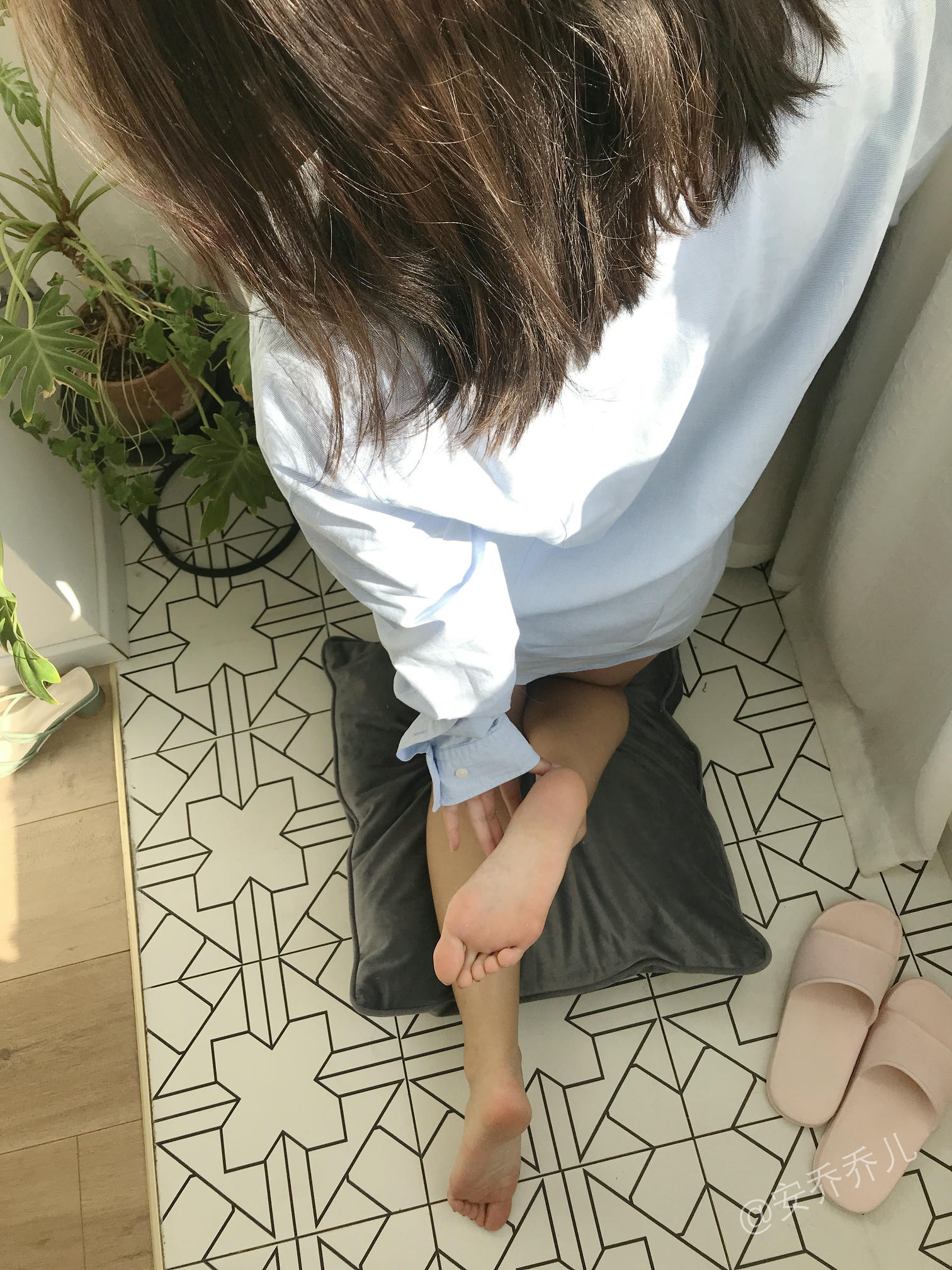 安乔乔 NO.016 阳台洗衣房 [104P+476M]_第4集