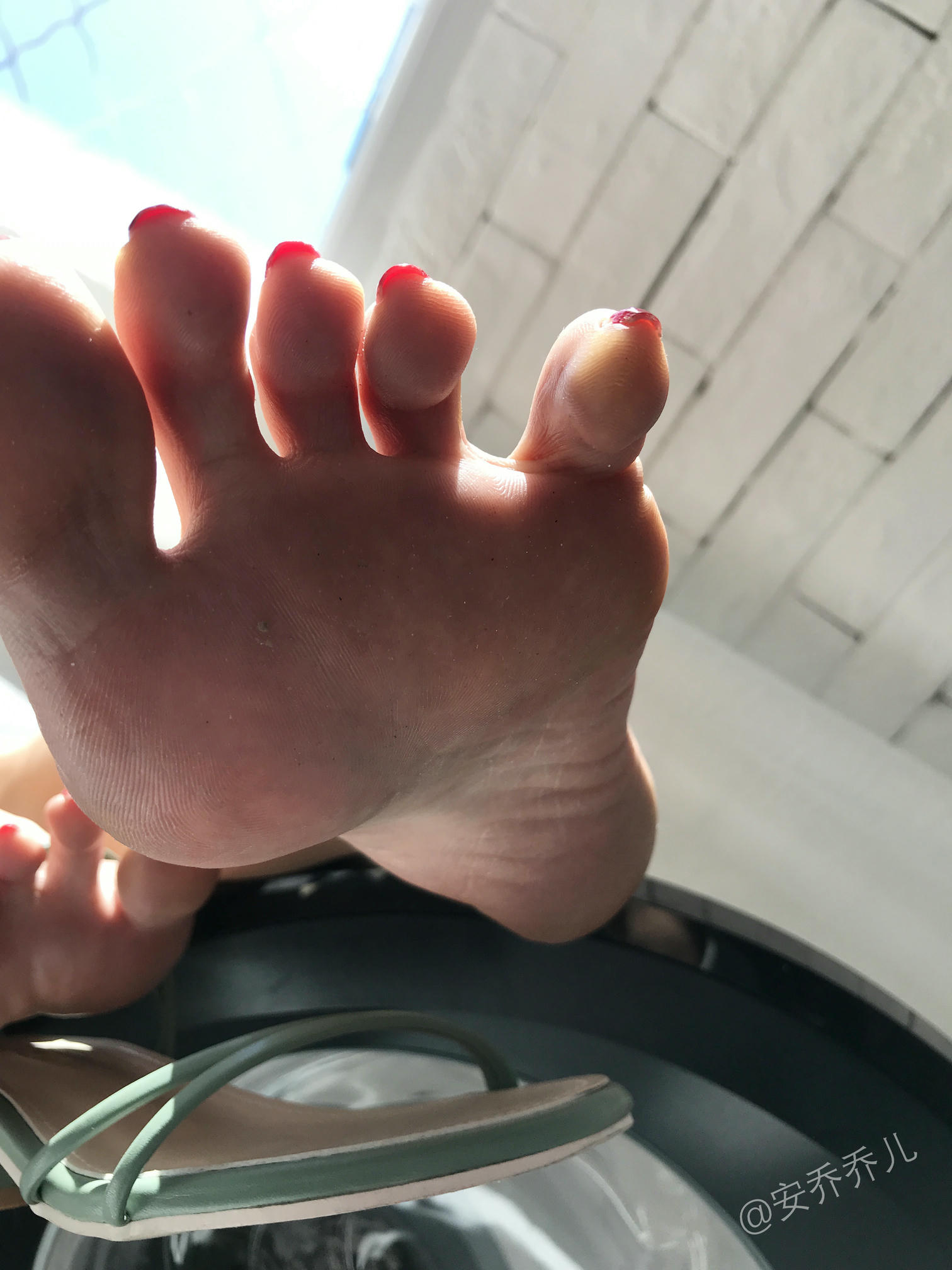 安乔乔 NO.016 阳台洗衣房 [104P+476M]_第5集