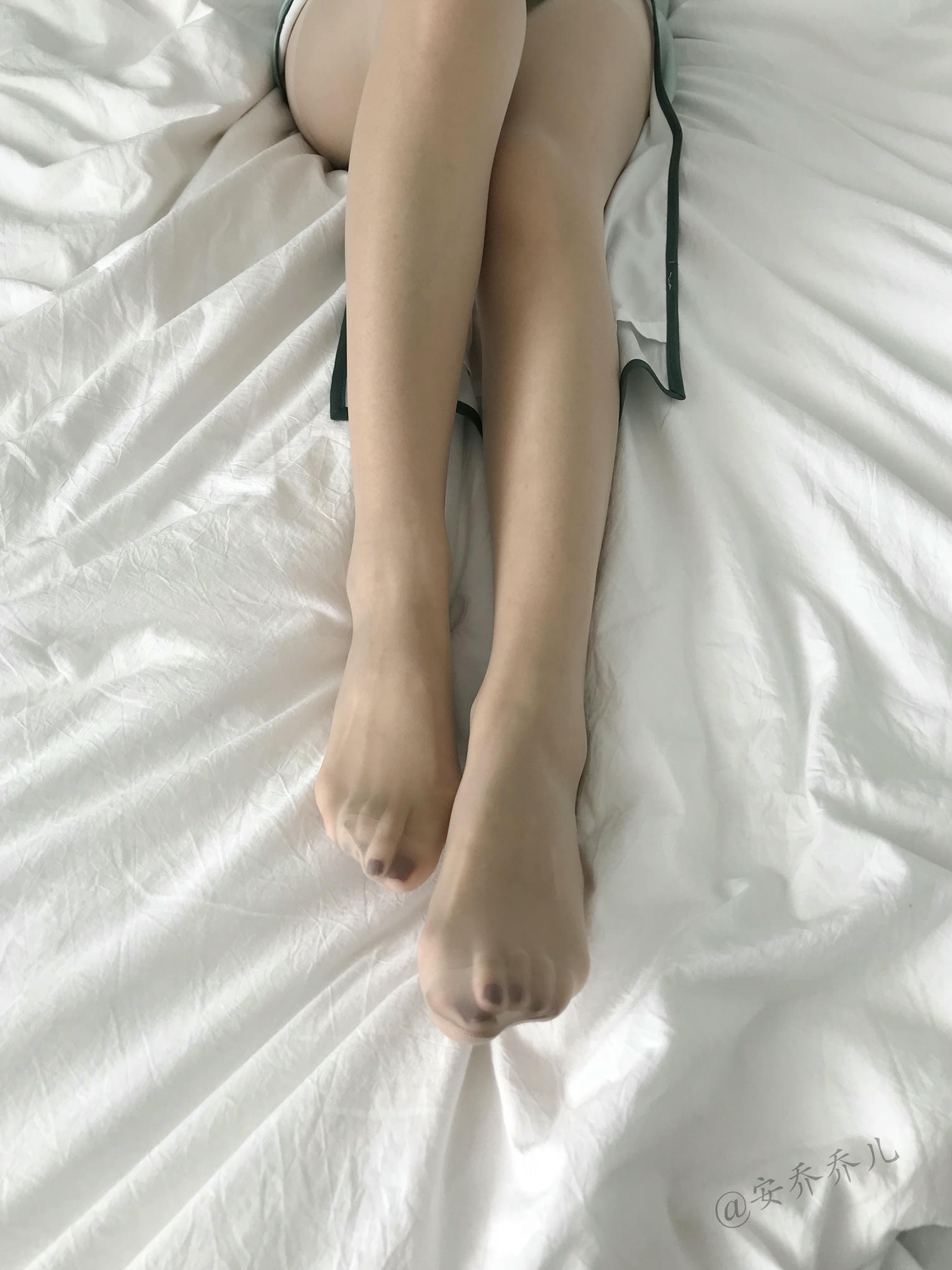 安乔乔 NO.017 旗袍肉丝 [110P+407M]_第2集