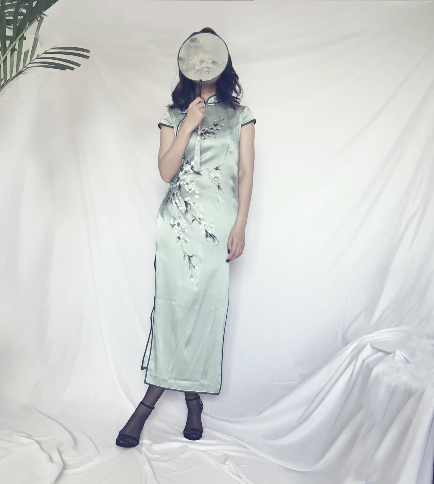 安乔乔 NO.017 旗袍肉丝 [110P+407M]_第4集