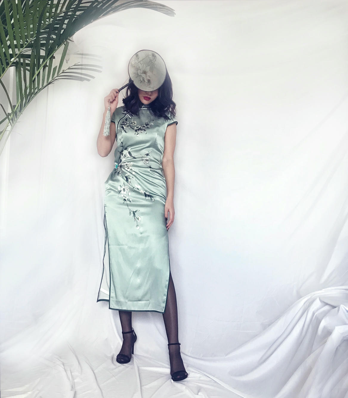 安乔乔 NO.017 旗袍肉丝 [110P+407M]_第4集