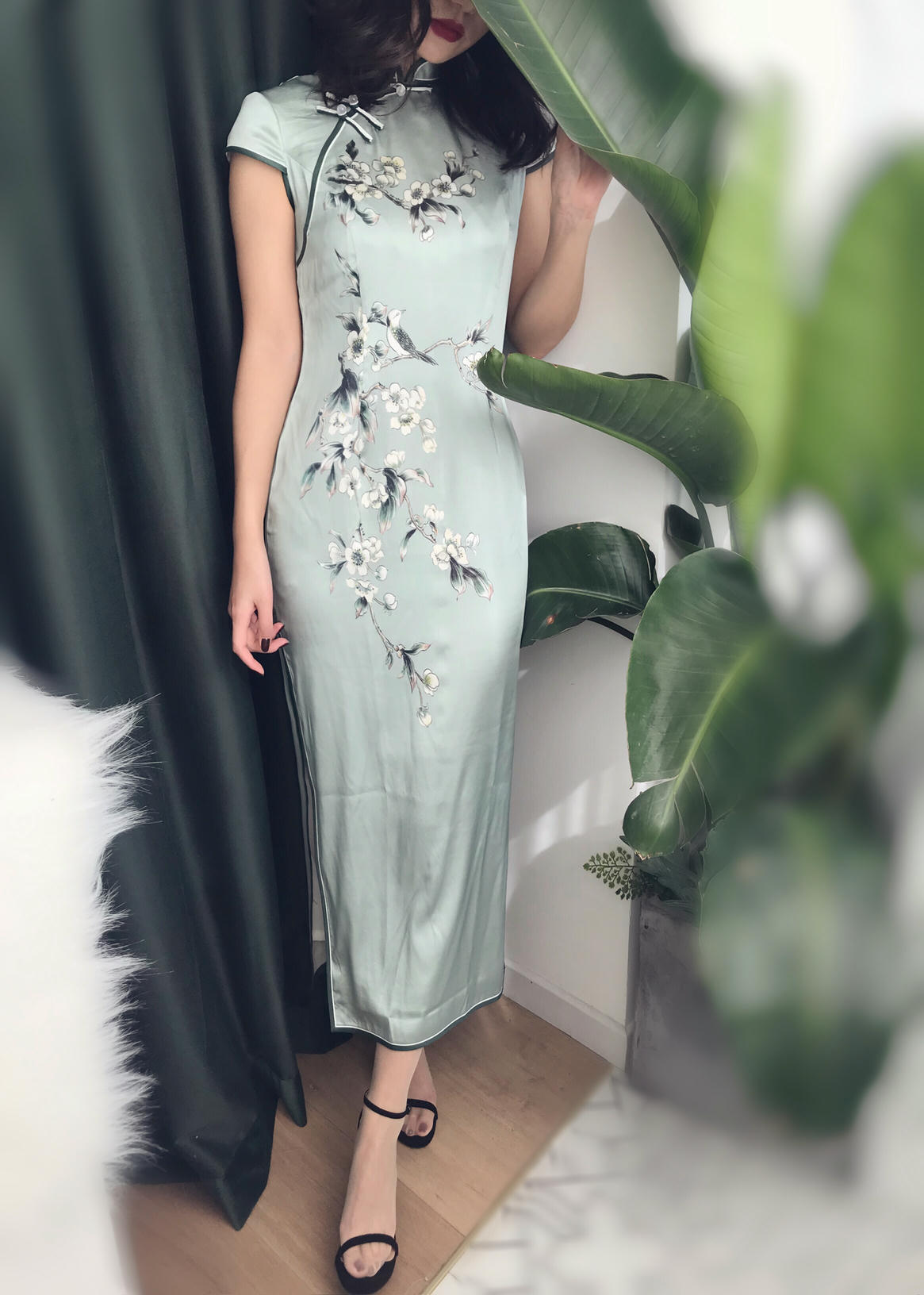 安乔乔 NO.017 旗袍肉丝 [110P+407M]_第4集