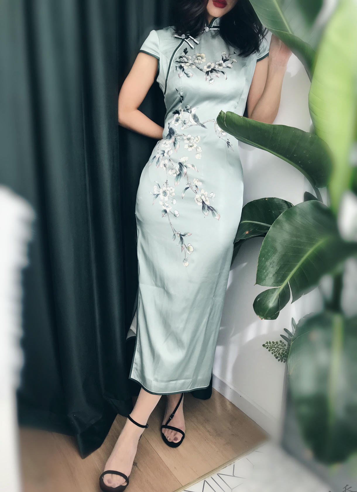 安乔乔 NO.017 旗袍肉丝 [110P+407M]_第4集