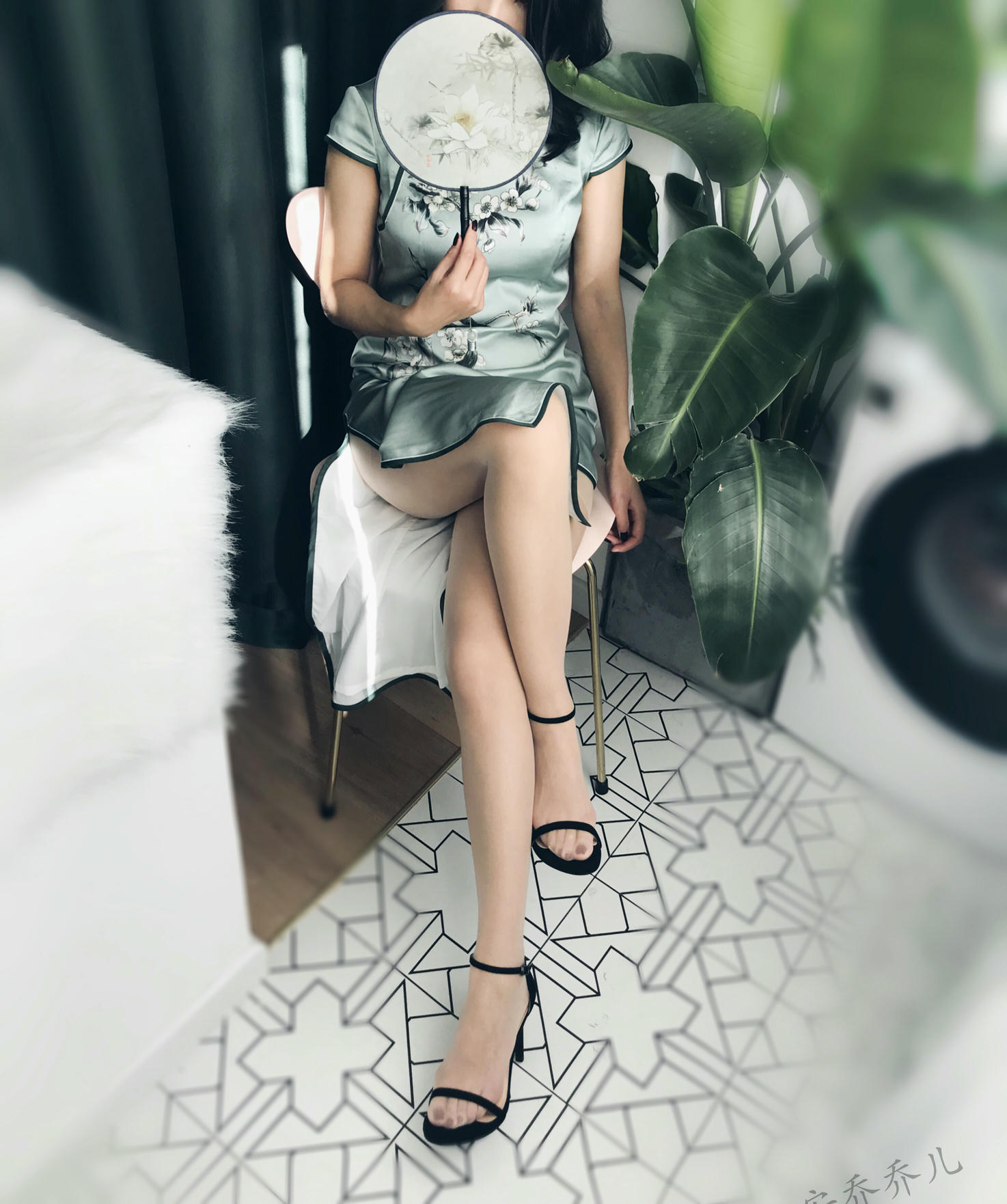 安乔乔 NO.017 旗袍肉丝 [110P+407M]_第4集