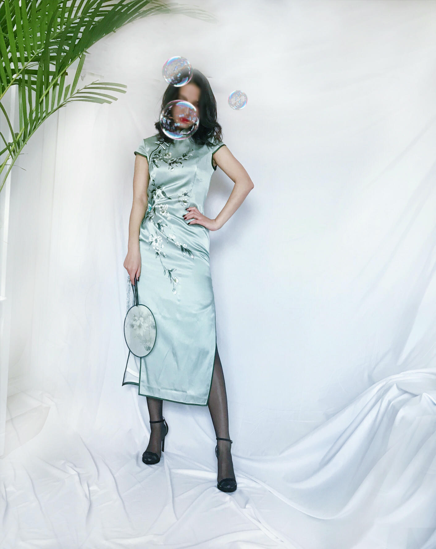 安乔乔 NO.017 旗袍肉丝 [110P+407M]_第5集