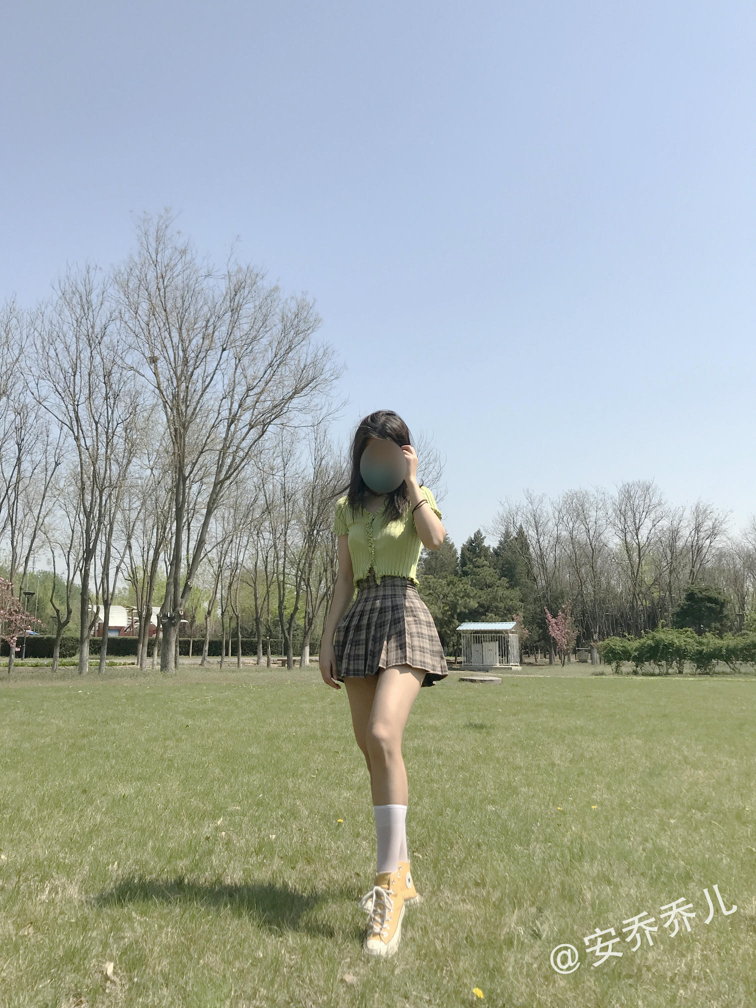 安乔乔 NO.018 夏天的风 [115P+775M]_第1集