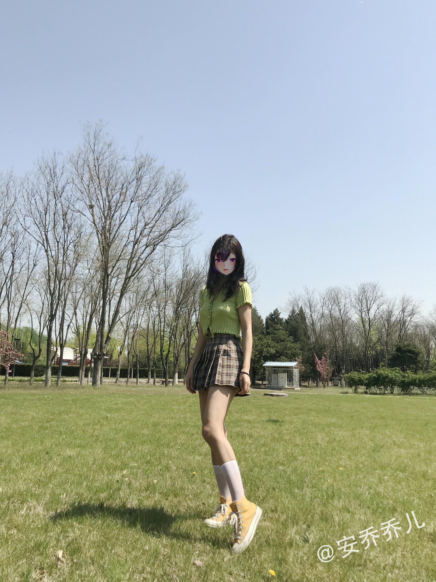 安乔乔 NO.018 夏天的风 [115P+775M]_第1集