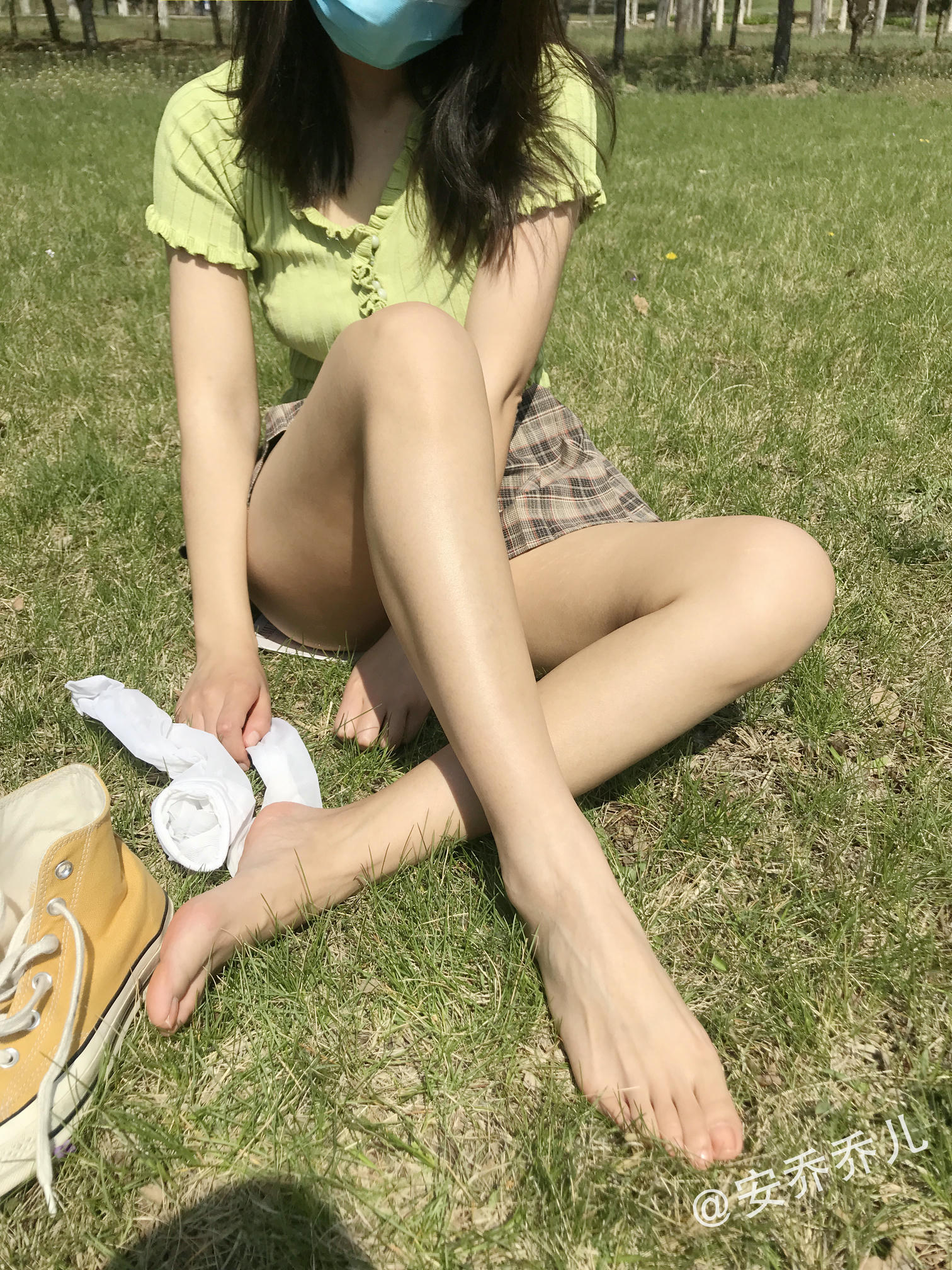 安乔乔 NO.018 夏天的风 [115P+775M]_第2集