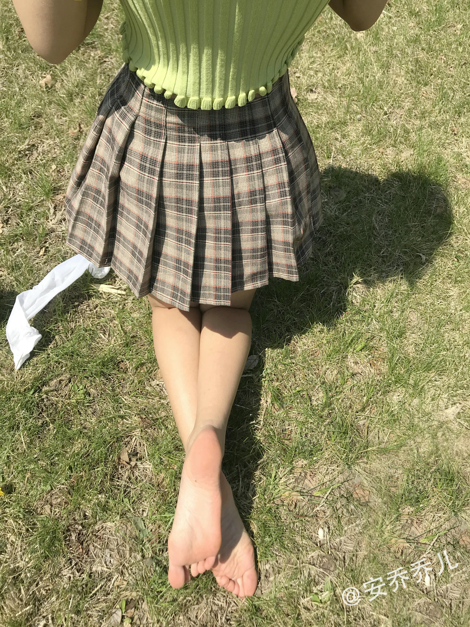 安乔乔 NO.018 夏天的风 [115P+775M]_第2集