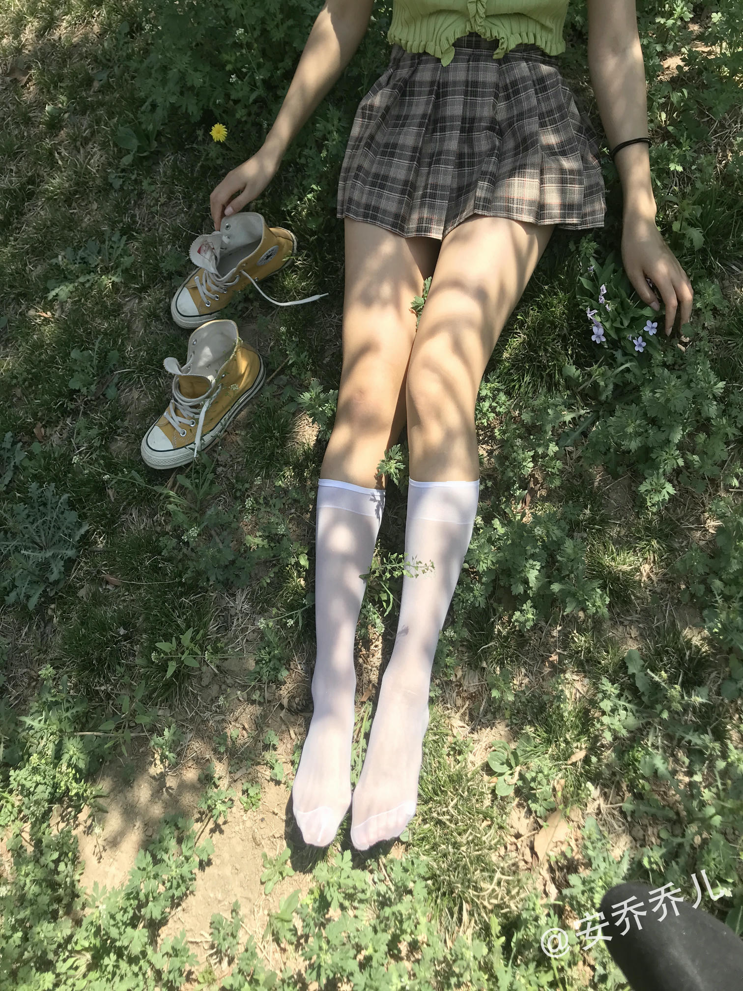 安乔乔 NO.018 夏天的风 [115P+775M]_第3集