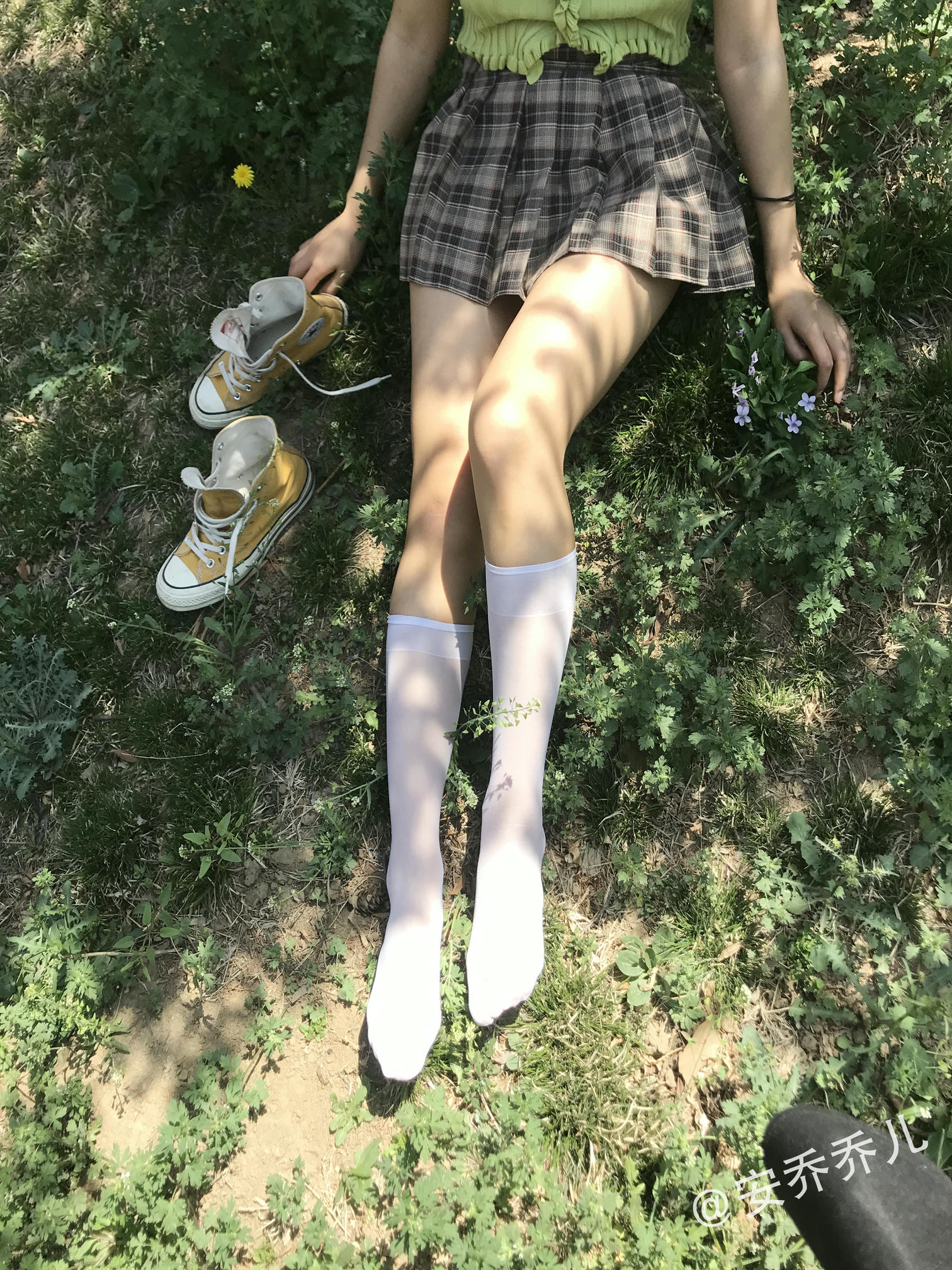 安乔乔 NO.018 夏天的风 [115P+775M]_第3集