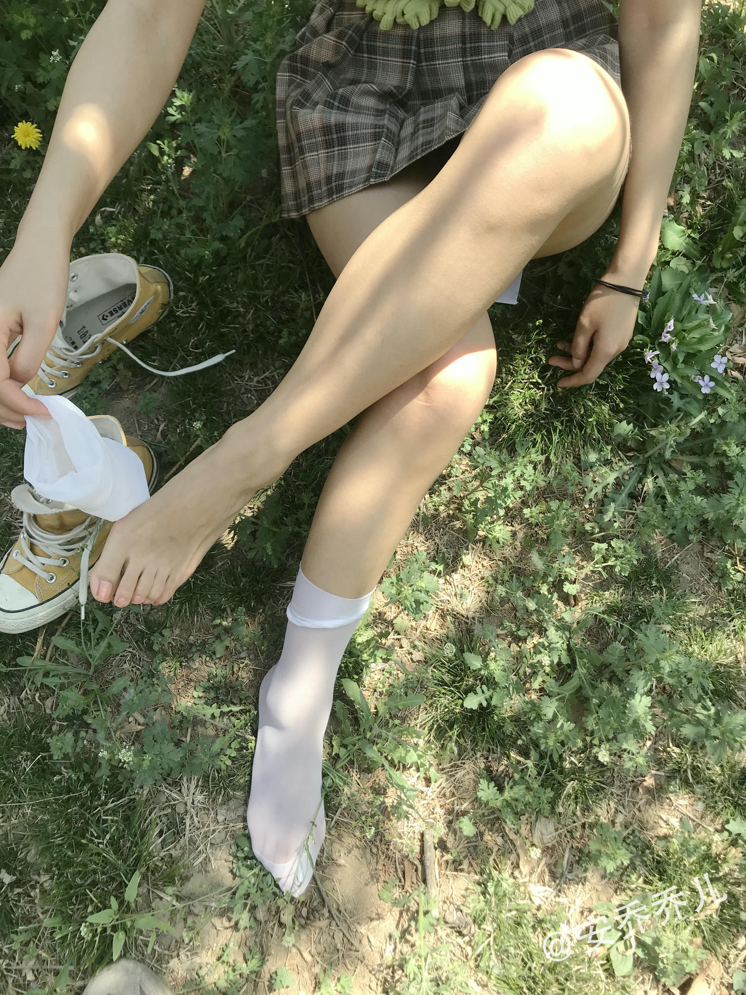 安乔乔 NO.018 夏天的风 [115P+775M]_第3集