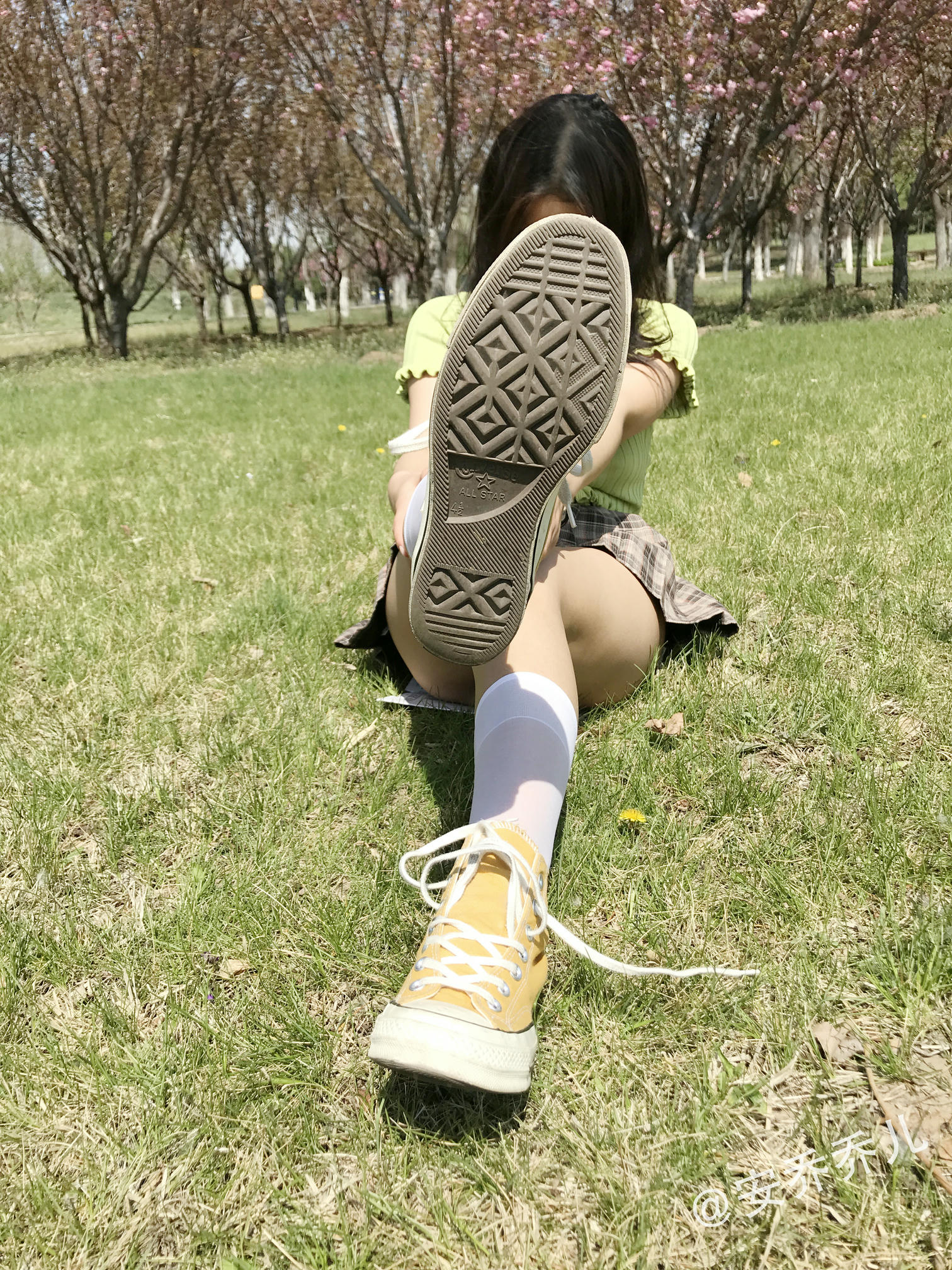 安乔乔 NO.018 夏天的风 [115P+775M]_第1集