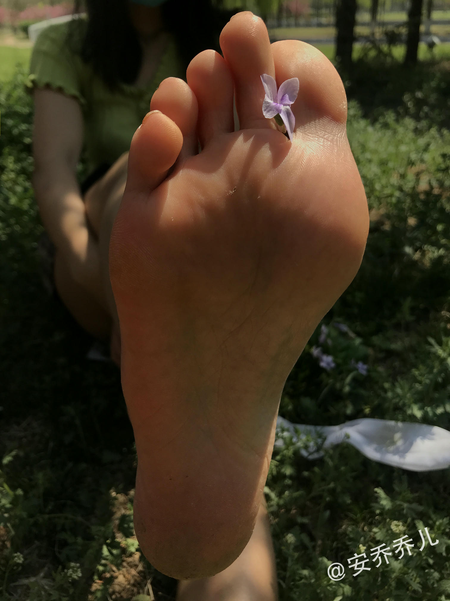 安乔乔 NO.018 夏天的风 [115P+775M]_第5集