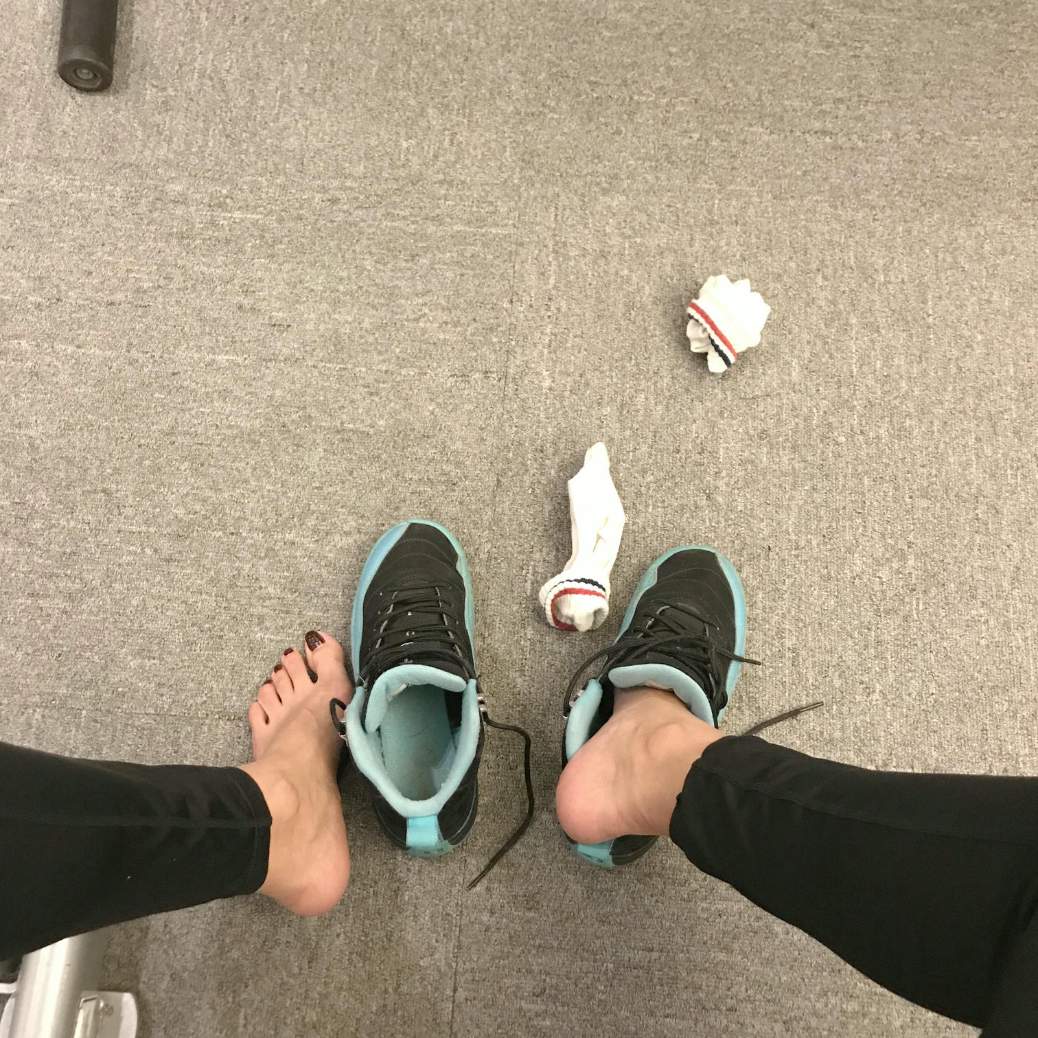 安乔乔 NO.019 健身房白袜 [135P+468M]_第6集