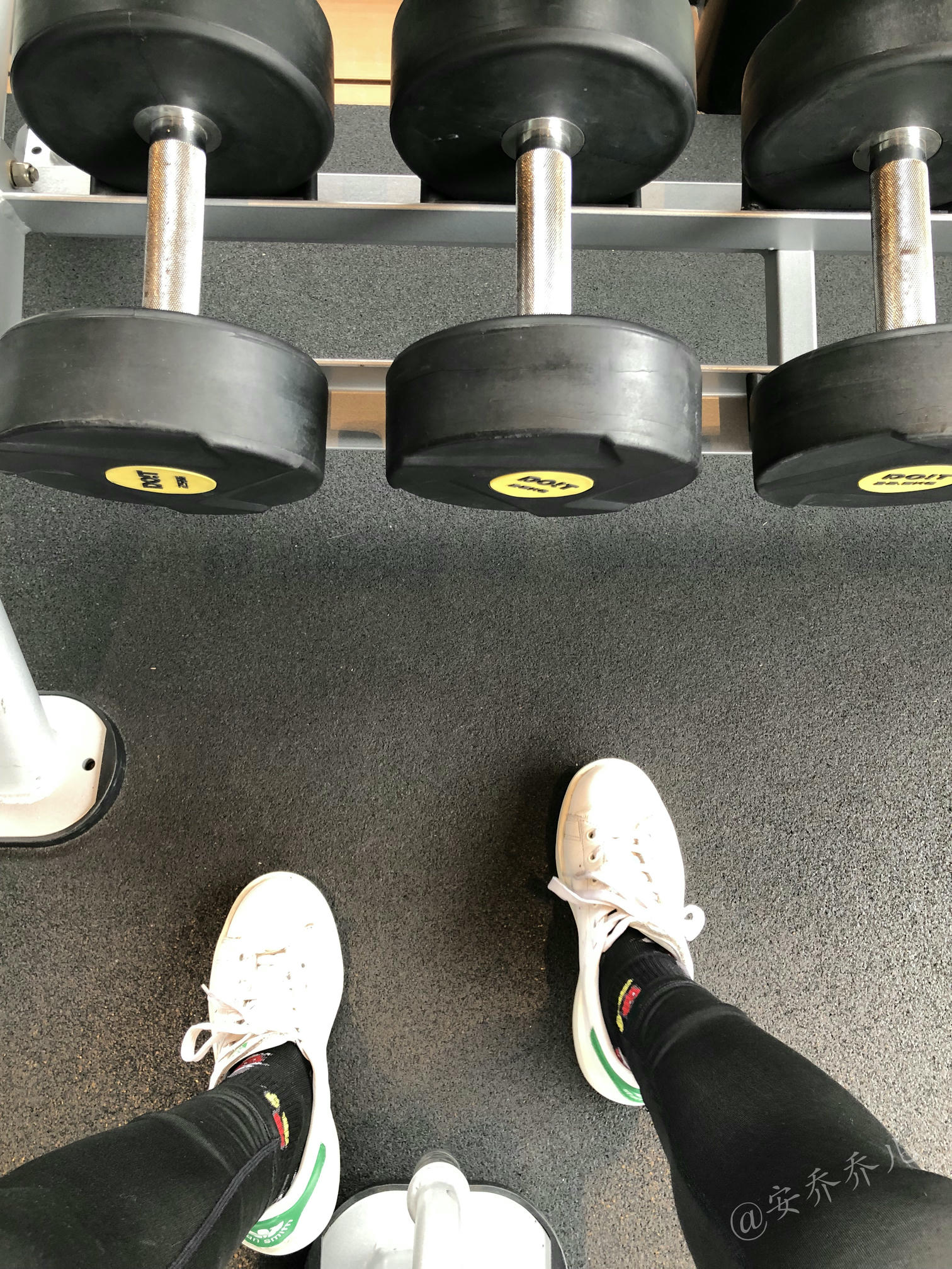 安乔乔 NO.019 健身房白袜 [135P+468M]_第6集